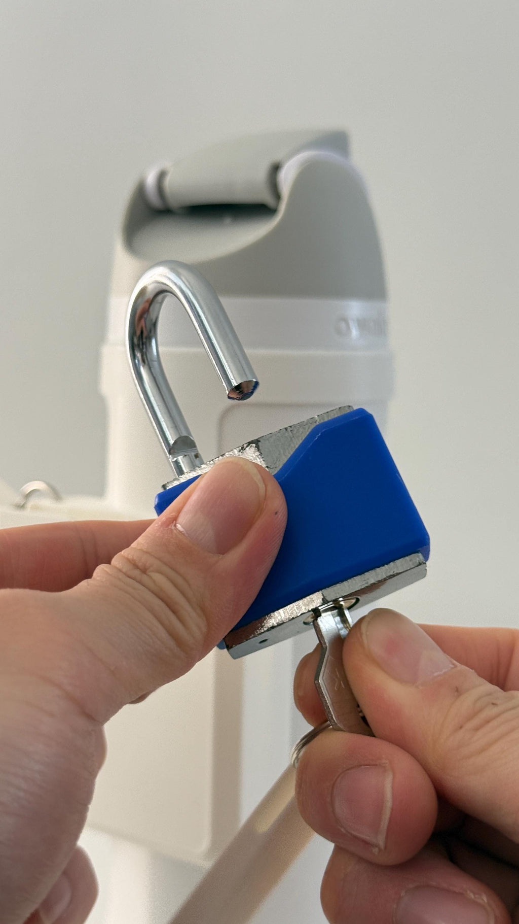 For the Owala FreeSip 24oz Water Bottle - Customizable Name Band with Phone Dock, Carrying Pouch and Dual Key Ring Holder