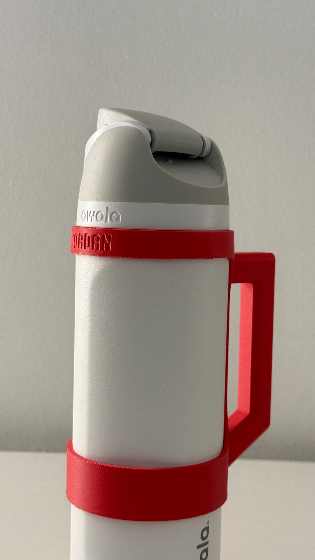 For the Owala FreeSip 24oz Water Bottle - Customizable Ergonomic Handle – Comfortable Grip, Easy Carry, 3D Printed