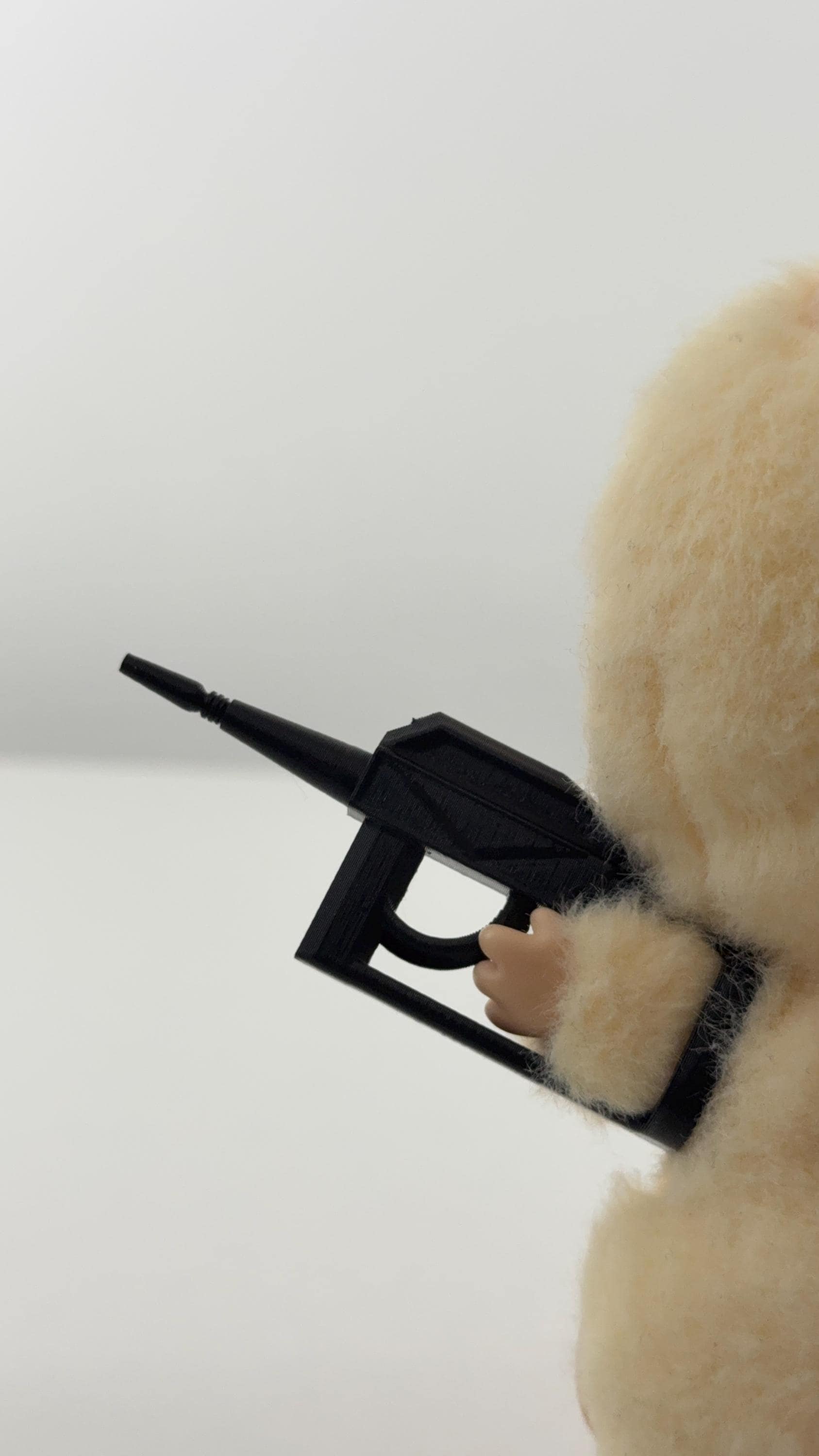 Gun Accessory for Small Figure – Fits V1-3 La Bobu