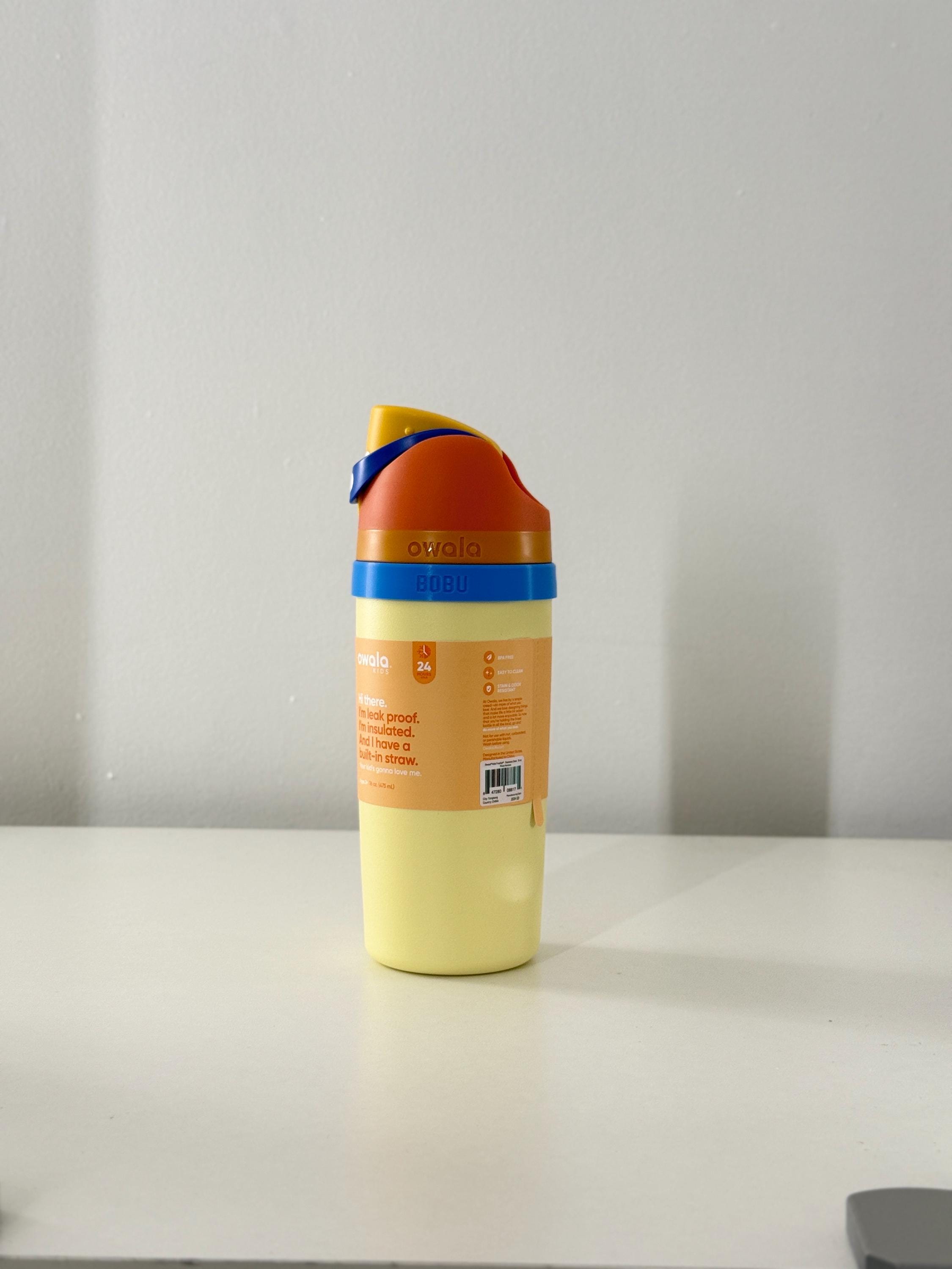 For the Owala FreeSip Kids 16oz Water Bottle - Customizable Name Band