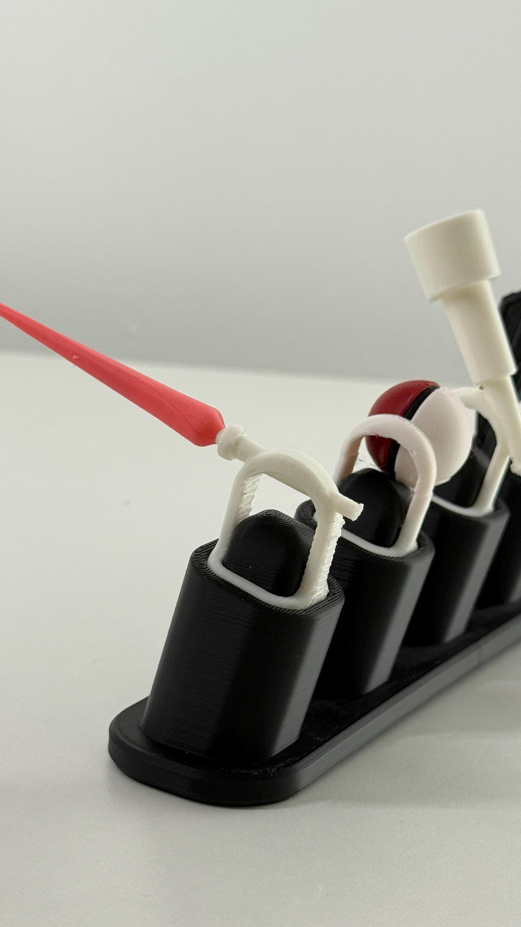 Accessory Organizer for Bobu Studio designed hand Accessories – Holds 5 Items, 3D Printed Organizer