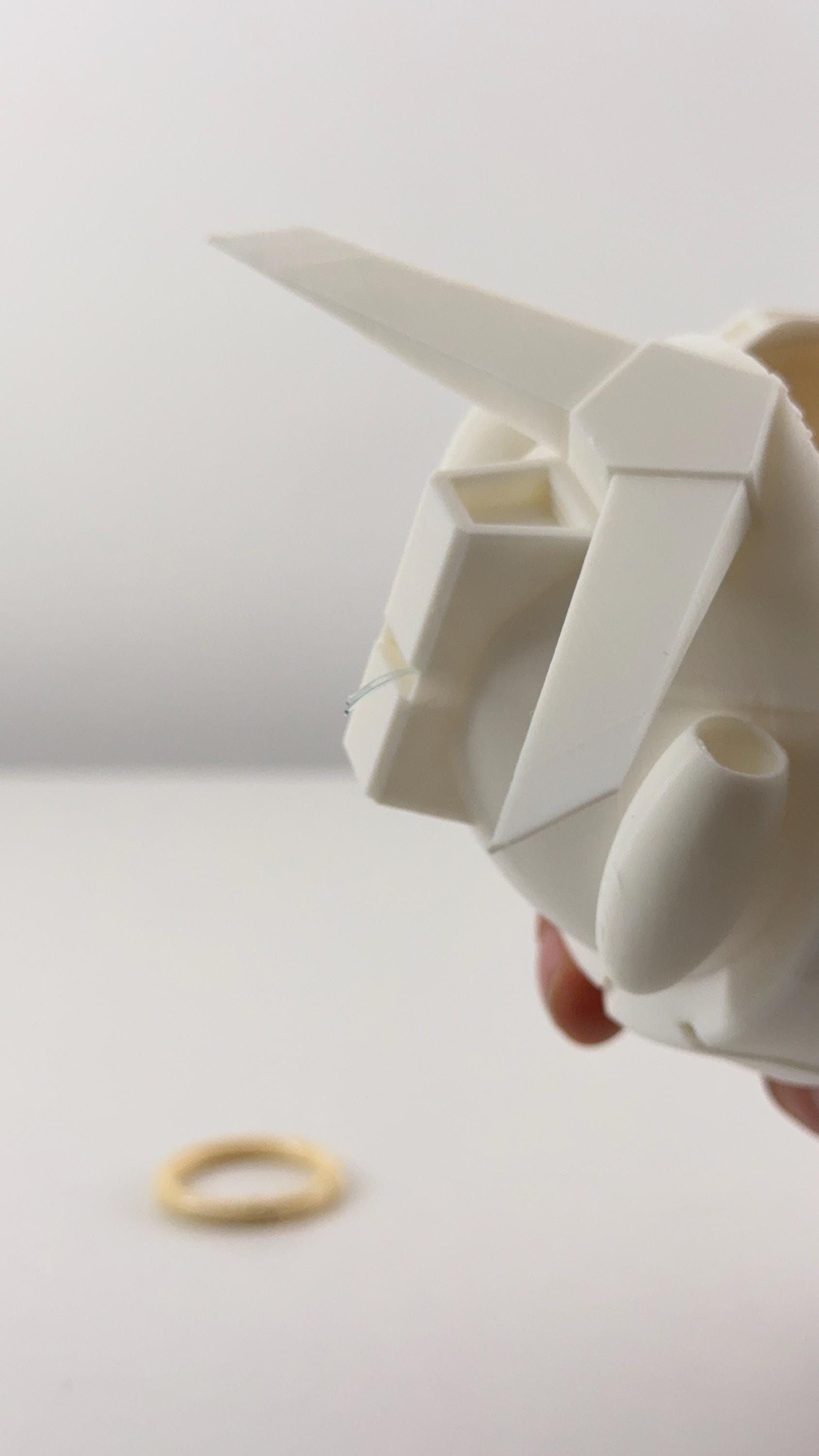 Gundam Helmet for Small Figure - Fits V1-3 - La Bobu