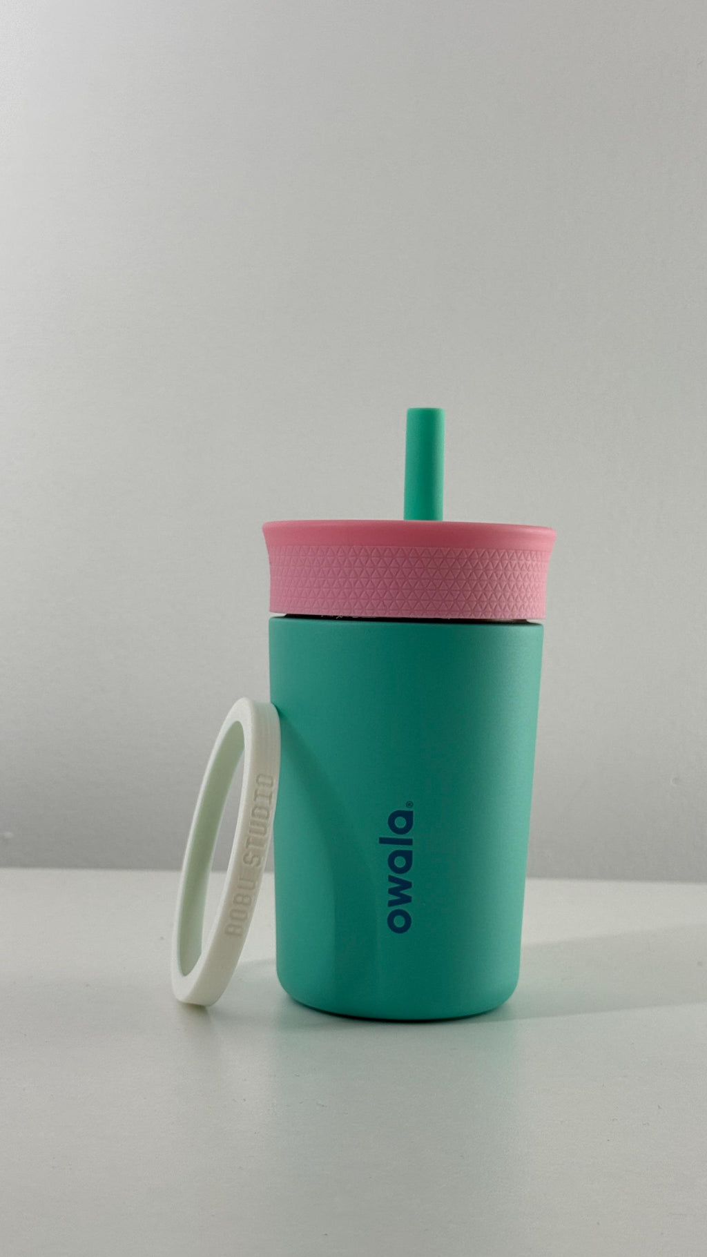 For the Owala Kids 12oz Water Bottle - Customizable Name Band