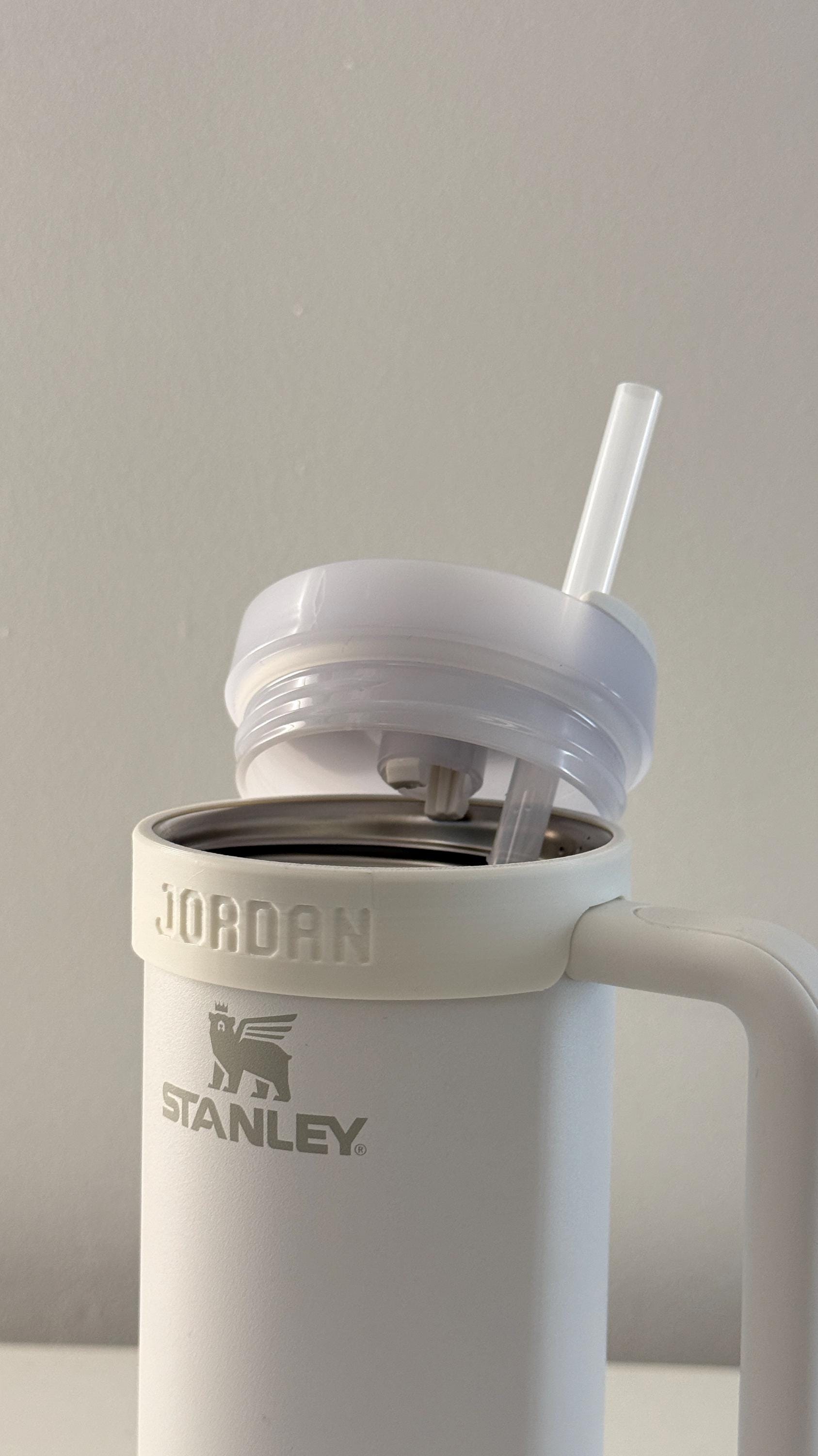 For the Stanley Quencher 30oz Tumbler: Customizable Name Band