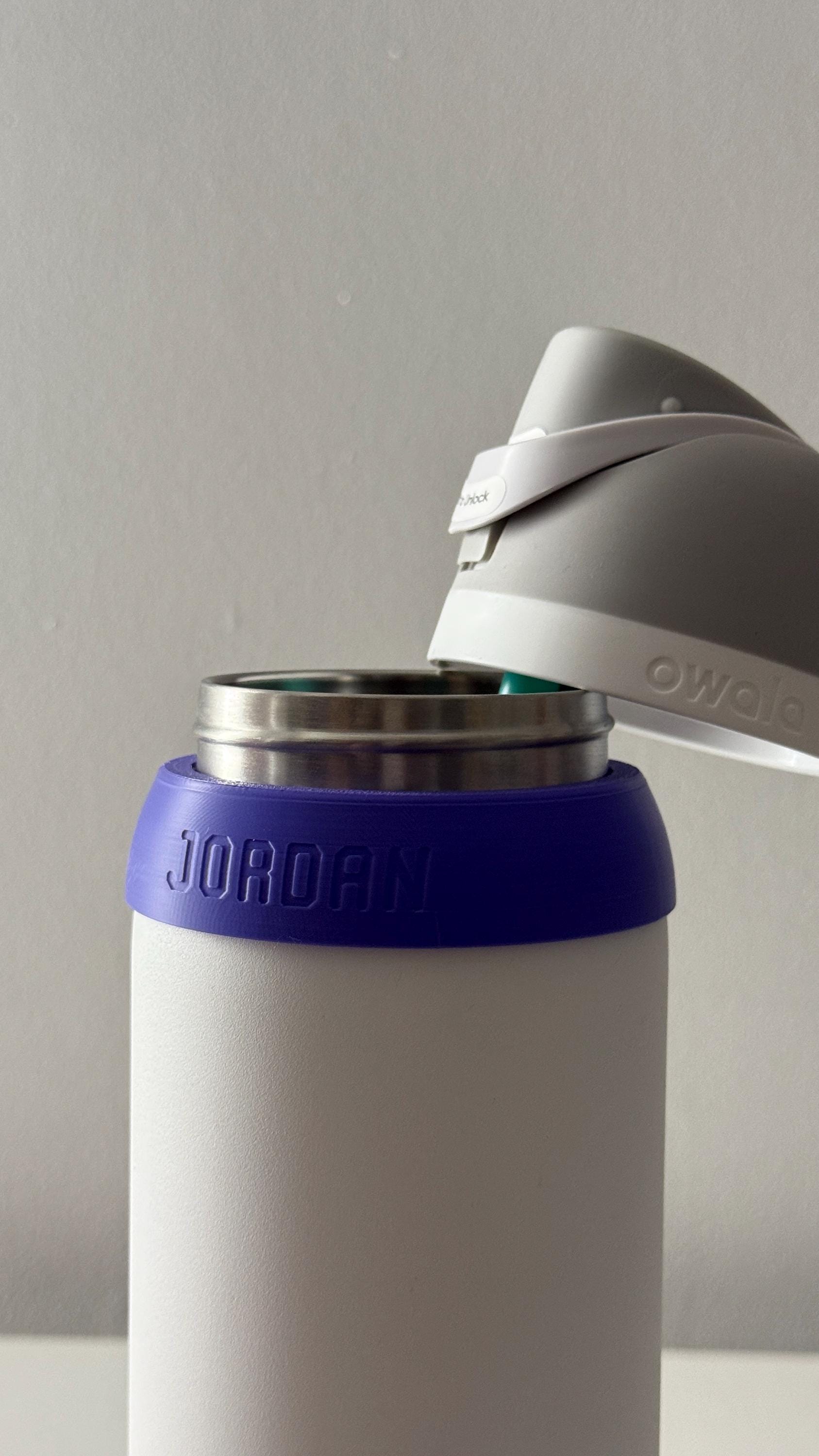 For the Owala FreeSip 40oz Water Bottle - Customizable Name Band for your Water Bottle