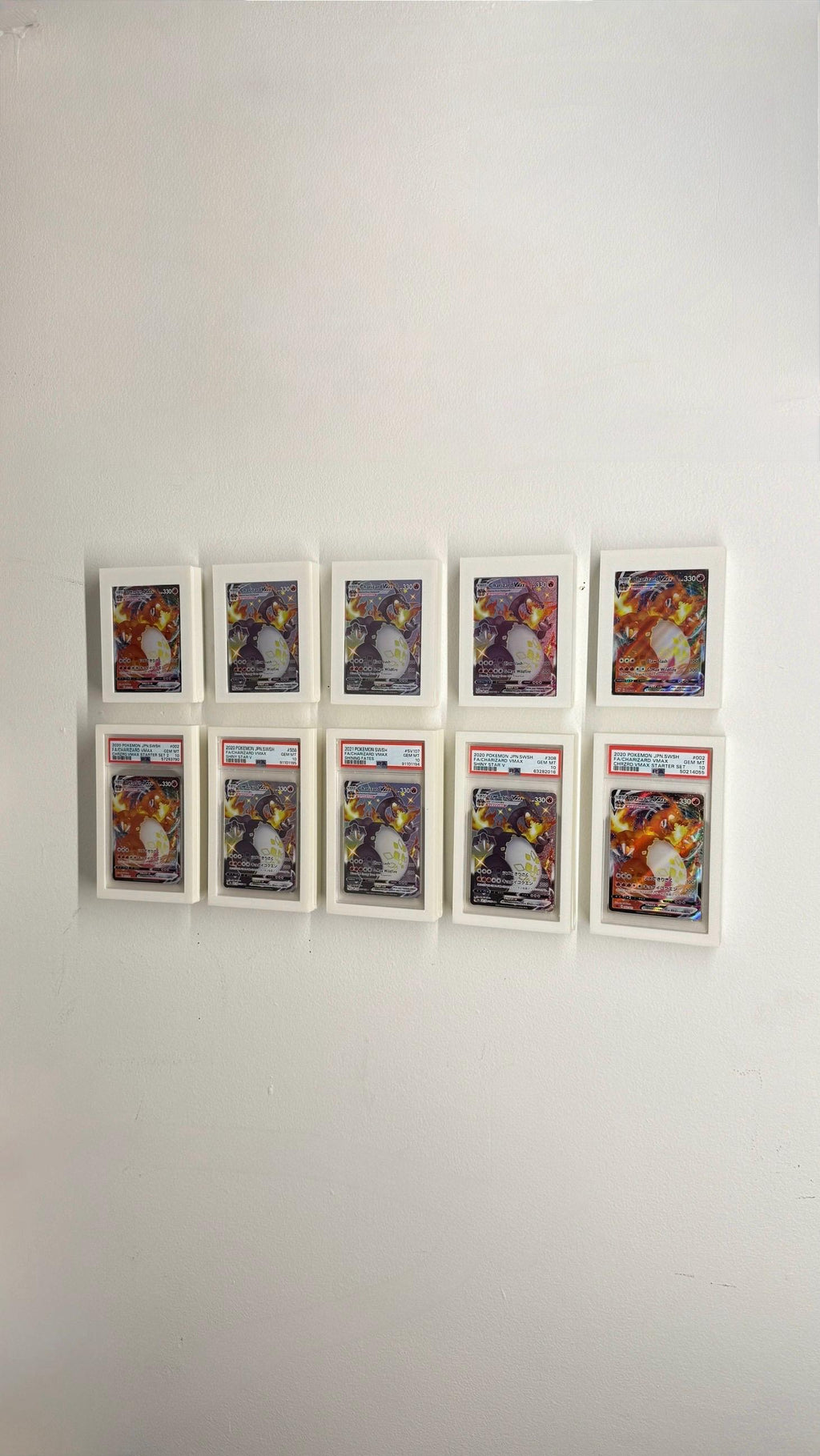 PSA Slab Wall Display Frame – Quick Swap & Push Pin Mount