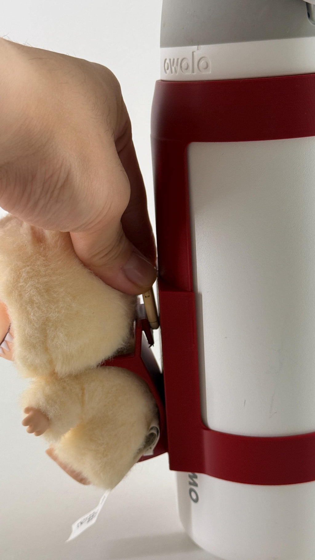 For the Owala 32oz Freesip: Sitting and Standing Figure Bottle Mount – La Bobu Fun Display Attachment!