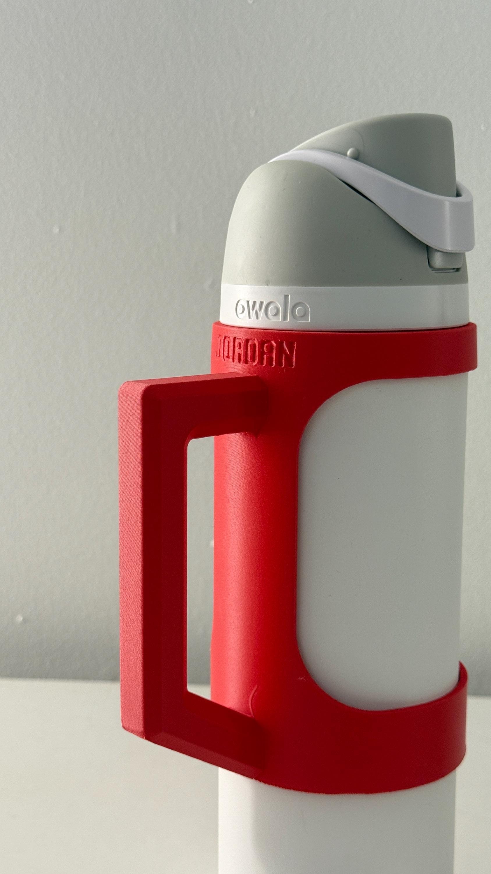 For the Owala FreeSip 24oz Water Bottle - Customizable Ergonomic Handle – Comfortable Grip, Easy Carry, 3D Printed