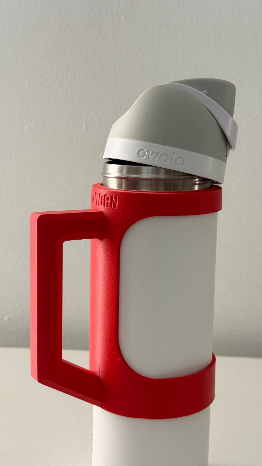 For the Owala FreeSip 24oz Water Bottle - Customizable Ergonomic Handle – Comfortable Grip, Easy Carry, 3D Printed