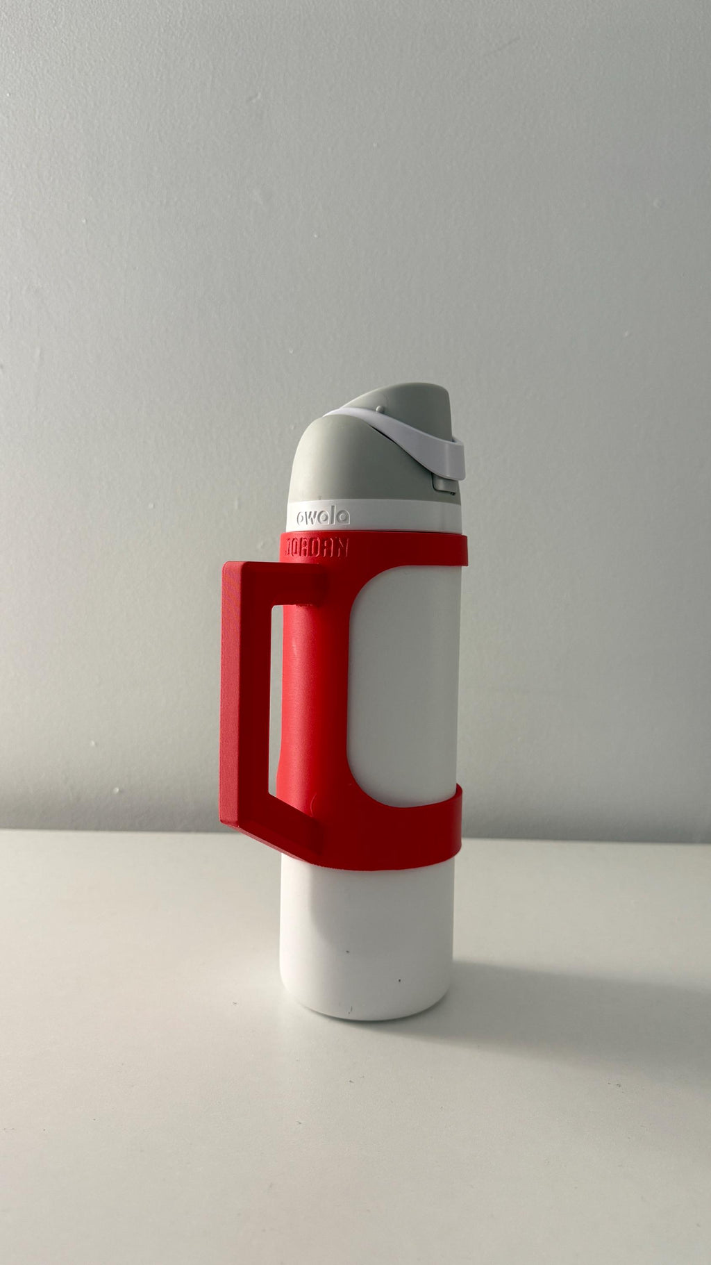 For the Owala FreeSip 24oz Water Bottle - Customizable Ergonomic Handle – Comfortable Grip, Easy Carry, 3D Printed