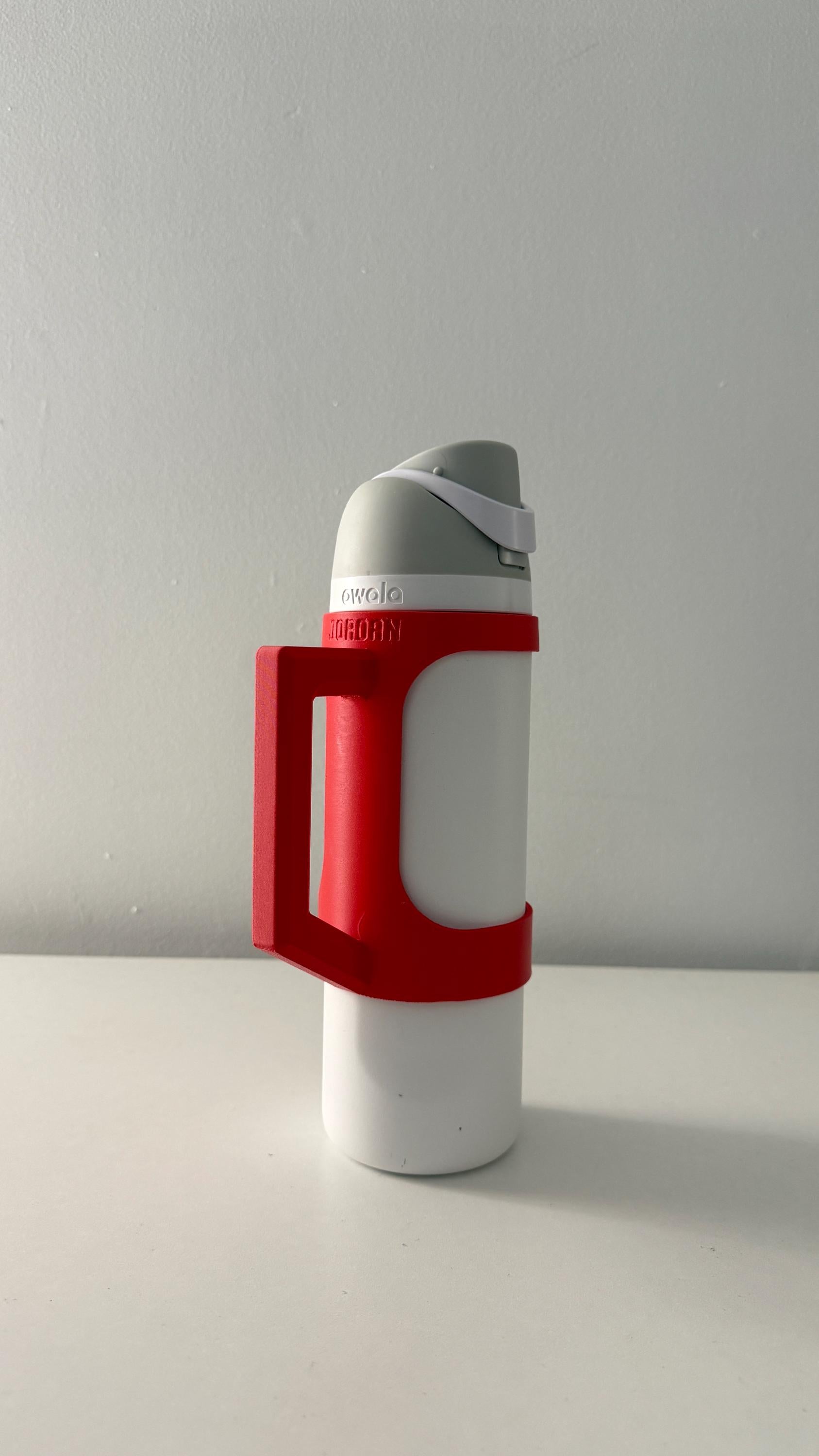 For the Owala FreeSip 24oz Water Bottle - Customizable Ergonomic Handle – Comfortable Grip, Easy Carry, 3D Printed