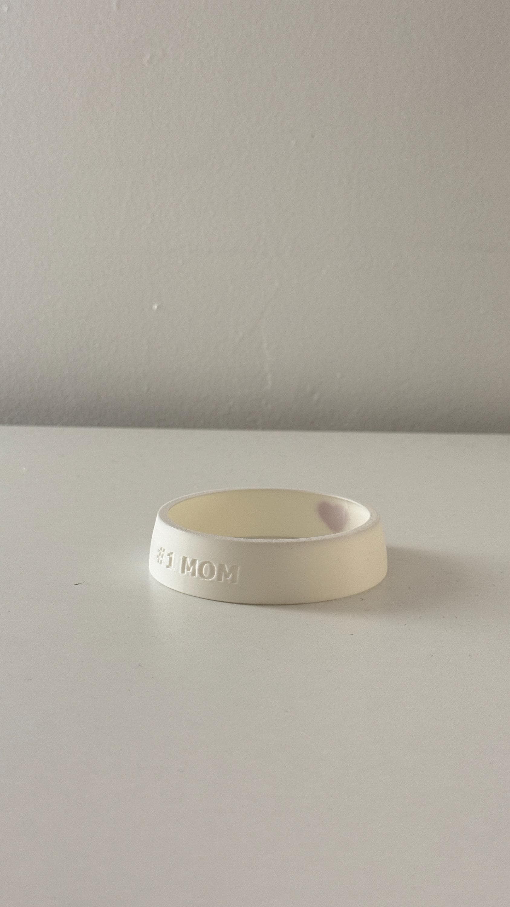 For the Owala FreeSip 24oz/32oz Water Bottle  - #1 Mom Name Band (Mother's Day Gift)