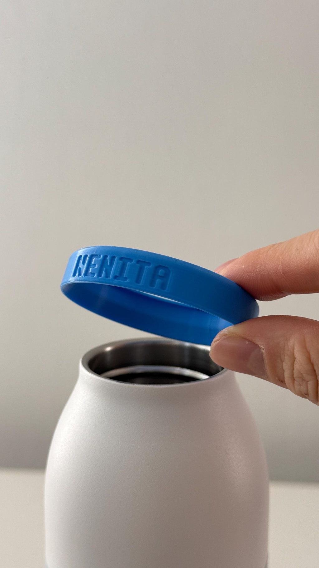 For the Owala FreeSip Twist 24oz Water Bottle - Customizable Name Band