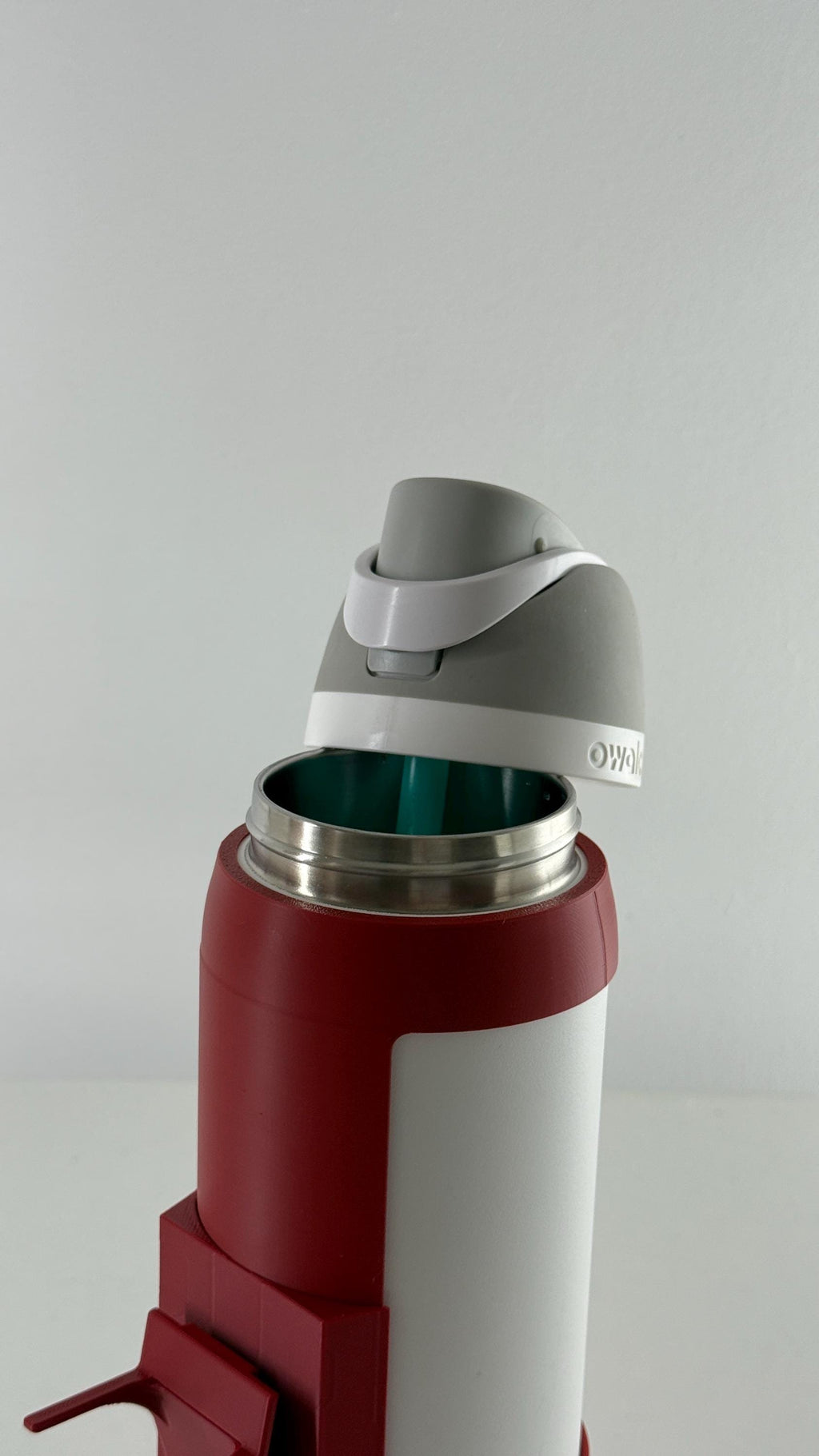 For the Owala 32oz Freesip: Sitting and Standing Figure Bottle Mount – La Bobu Fun Display Attachment!