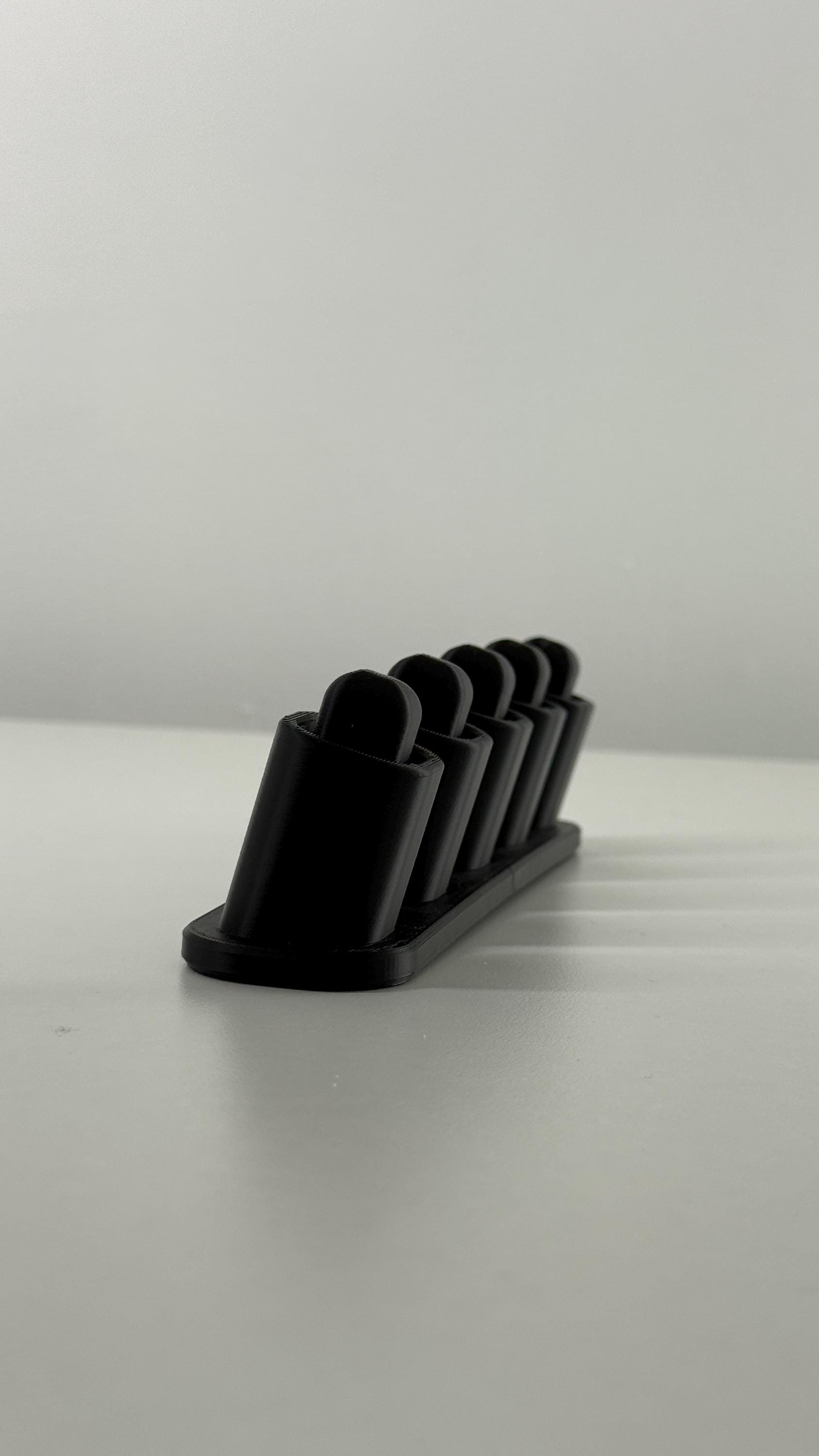 Accessory Organizer for Bobu Studio designed hand Accessories – Holds 5 Items, 3D Printed Organizer