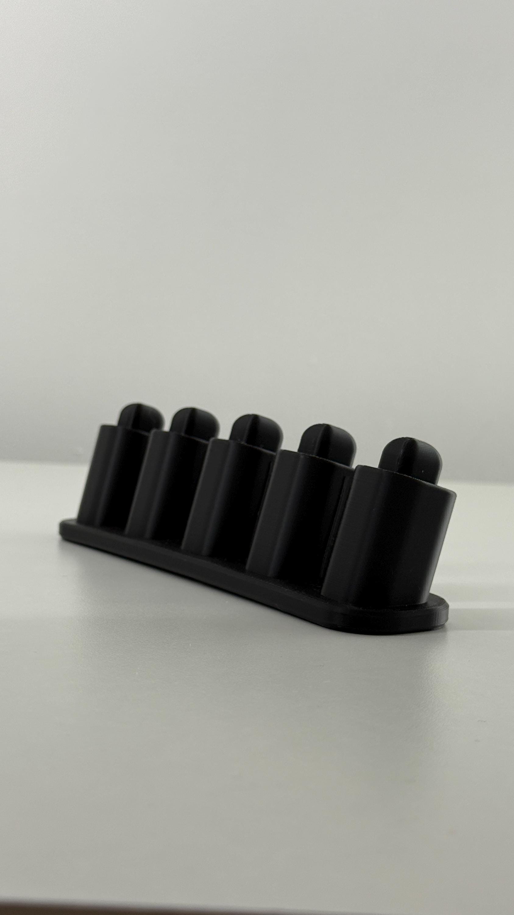 Accessory Organizer for Bobu Studio designed hand Accessories – Holds 5 Items, 3D Printed Organizer