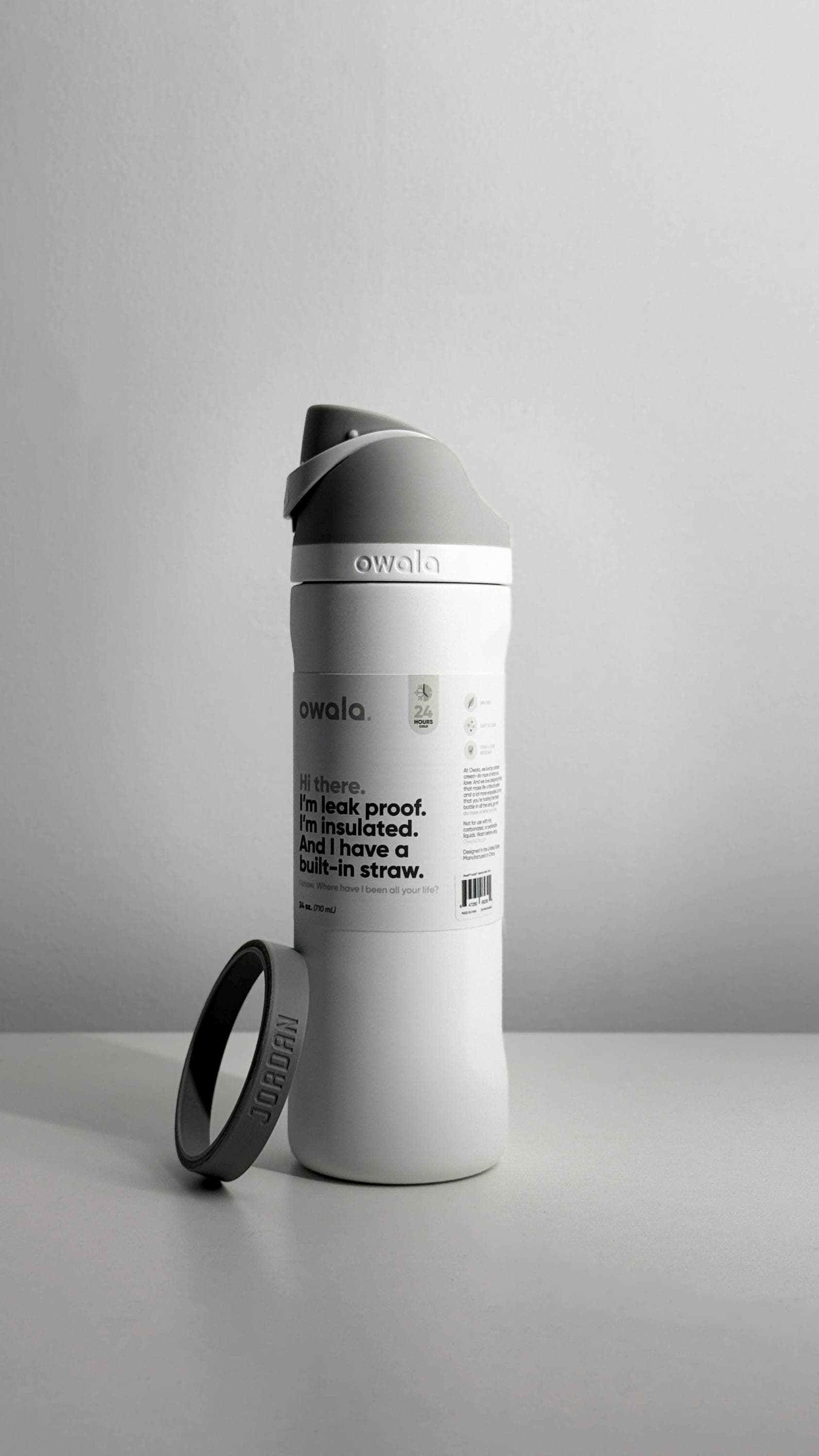 For the Owala FreeSip 24oz Water Bottle - Customizable Name Band