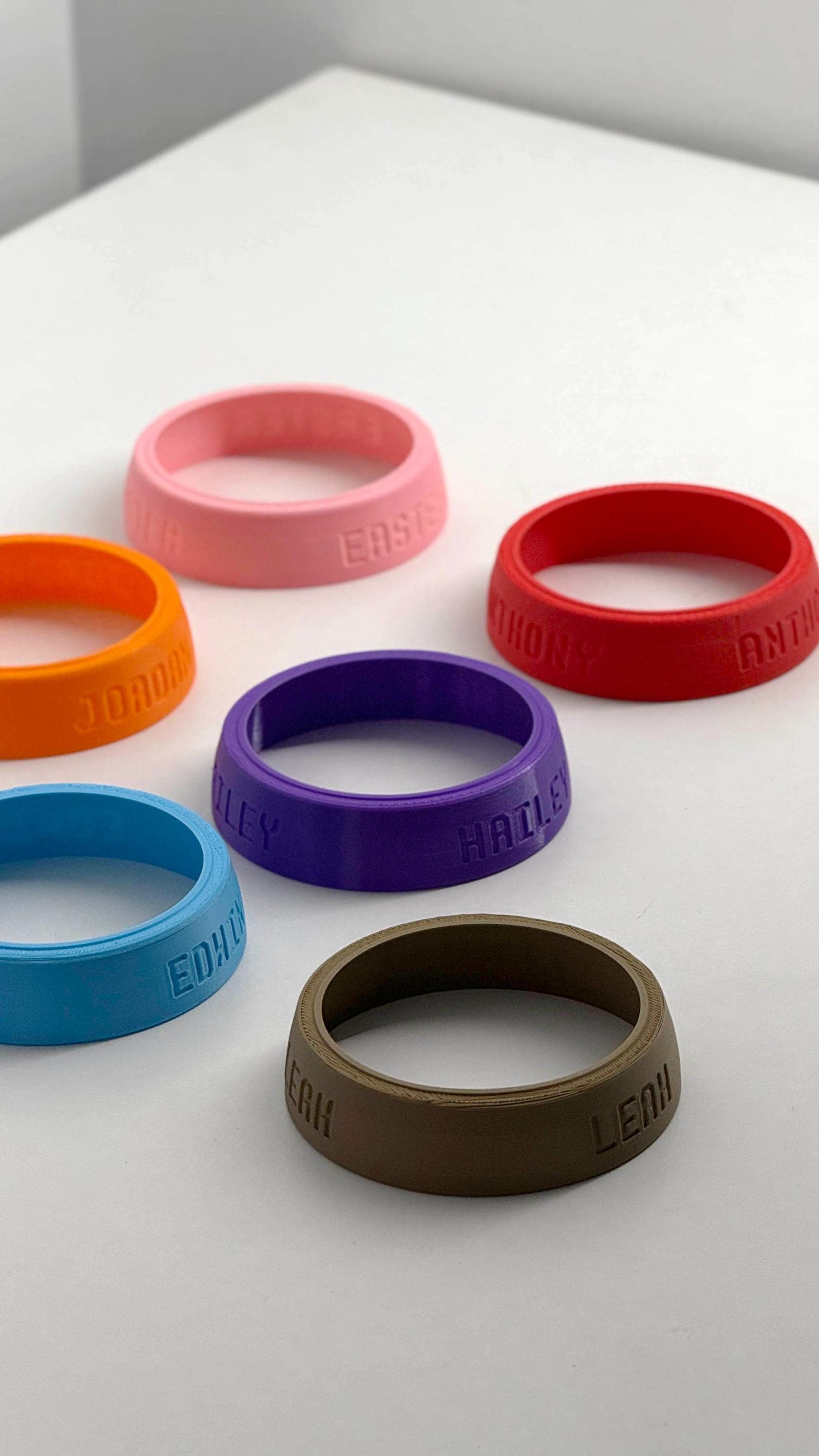 For the Owala FreeSip 40oz Water Bottle - Customizable Name Band for your Water Bottle