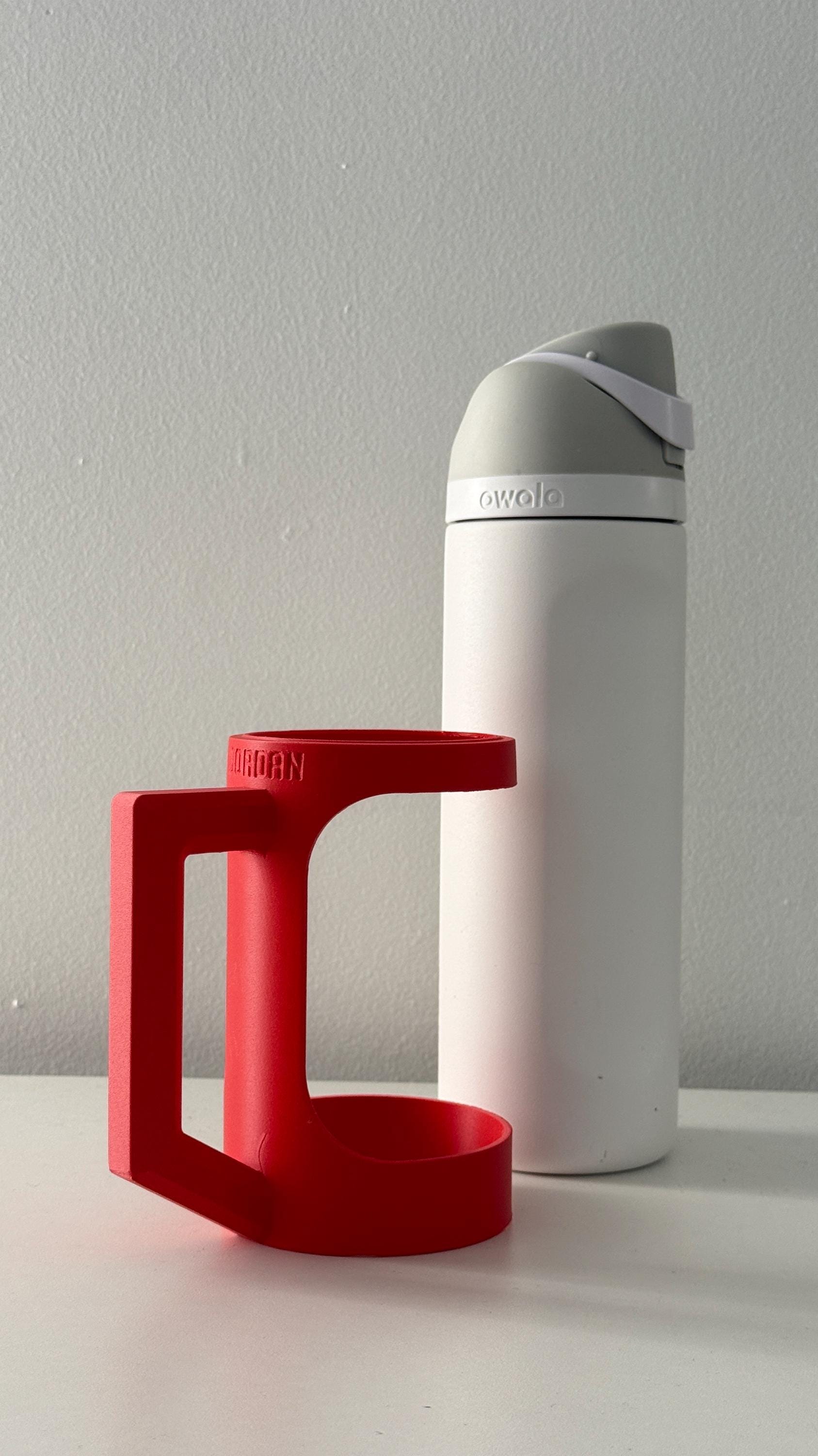 For the Owala FreeSip 24oz Water Bottle - Customizable Ergonomic Handle – Comfortable Grip, Easy Carry, 3D Printed