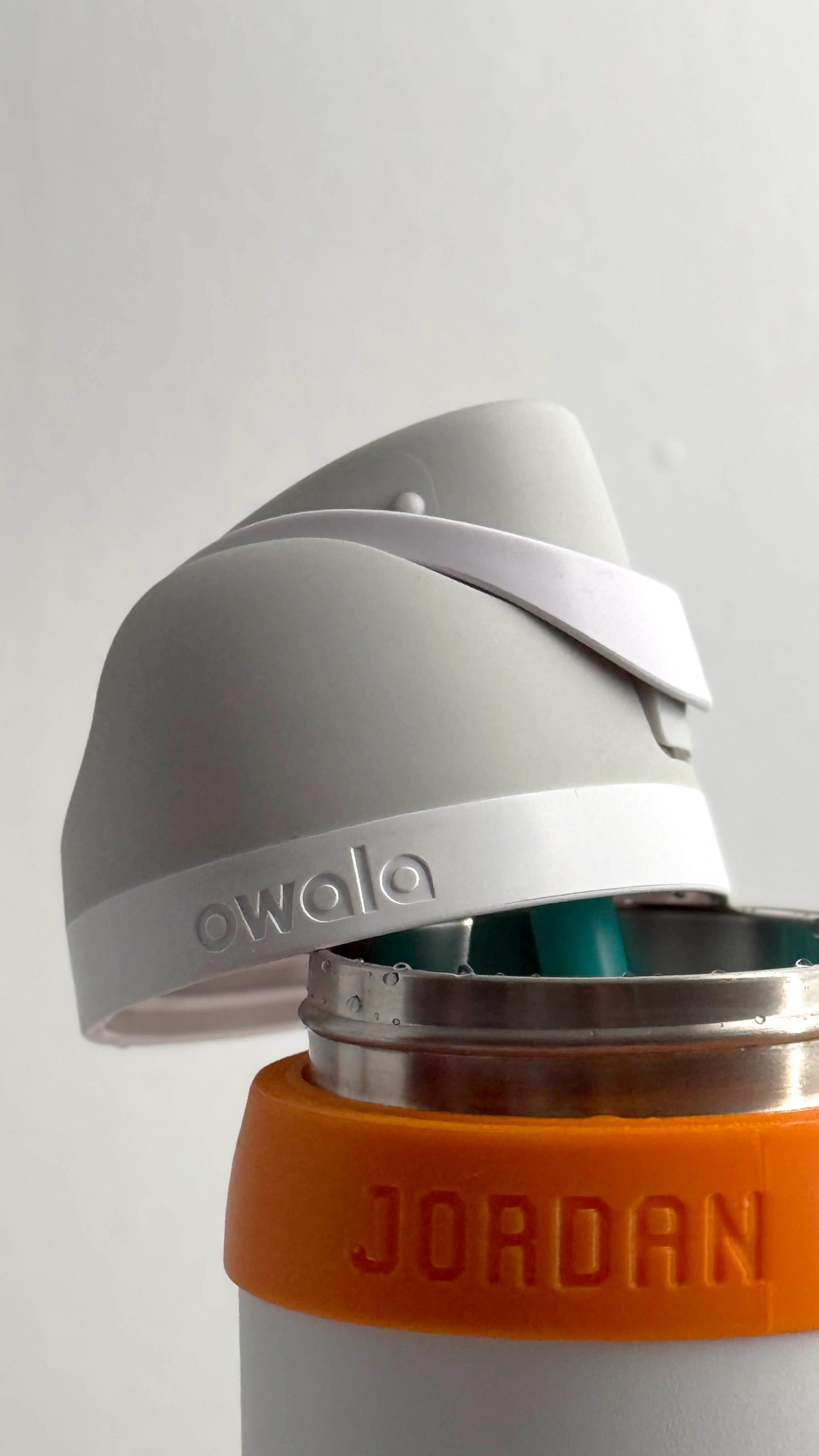 For the Owala FreeSip 32oz Water Bottle - Customizable Name Band