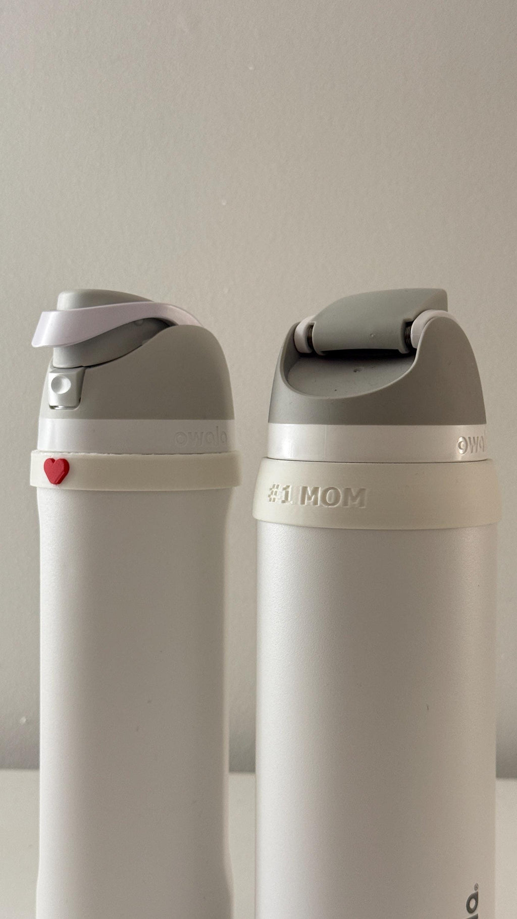 For the Owala FreeSip 24oz/32oz Water Bottle  - #1 Mom Name Band (Mother's Day Gift)