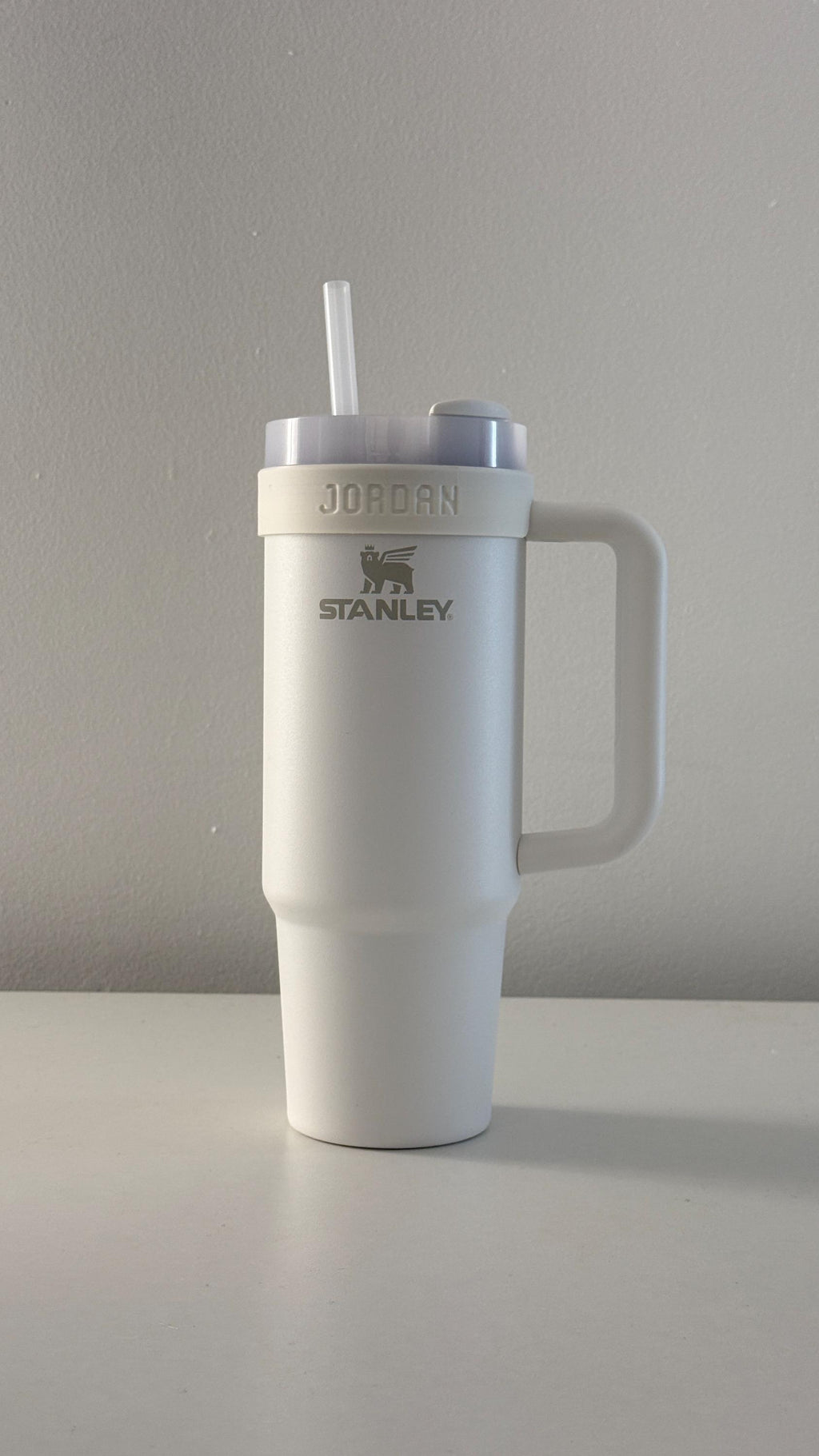 For the Stanley Quencher 30oz Tumbler: Customizable Name Band
