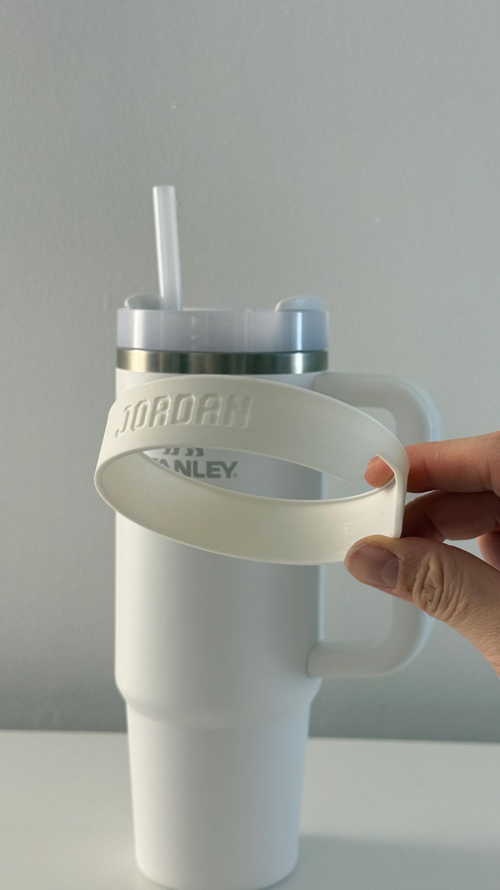 For the Stanley Quencher 30oz Tumbler: Customizable Name Band