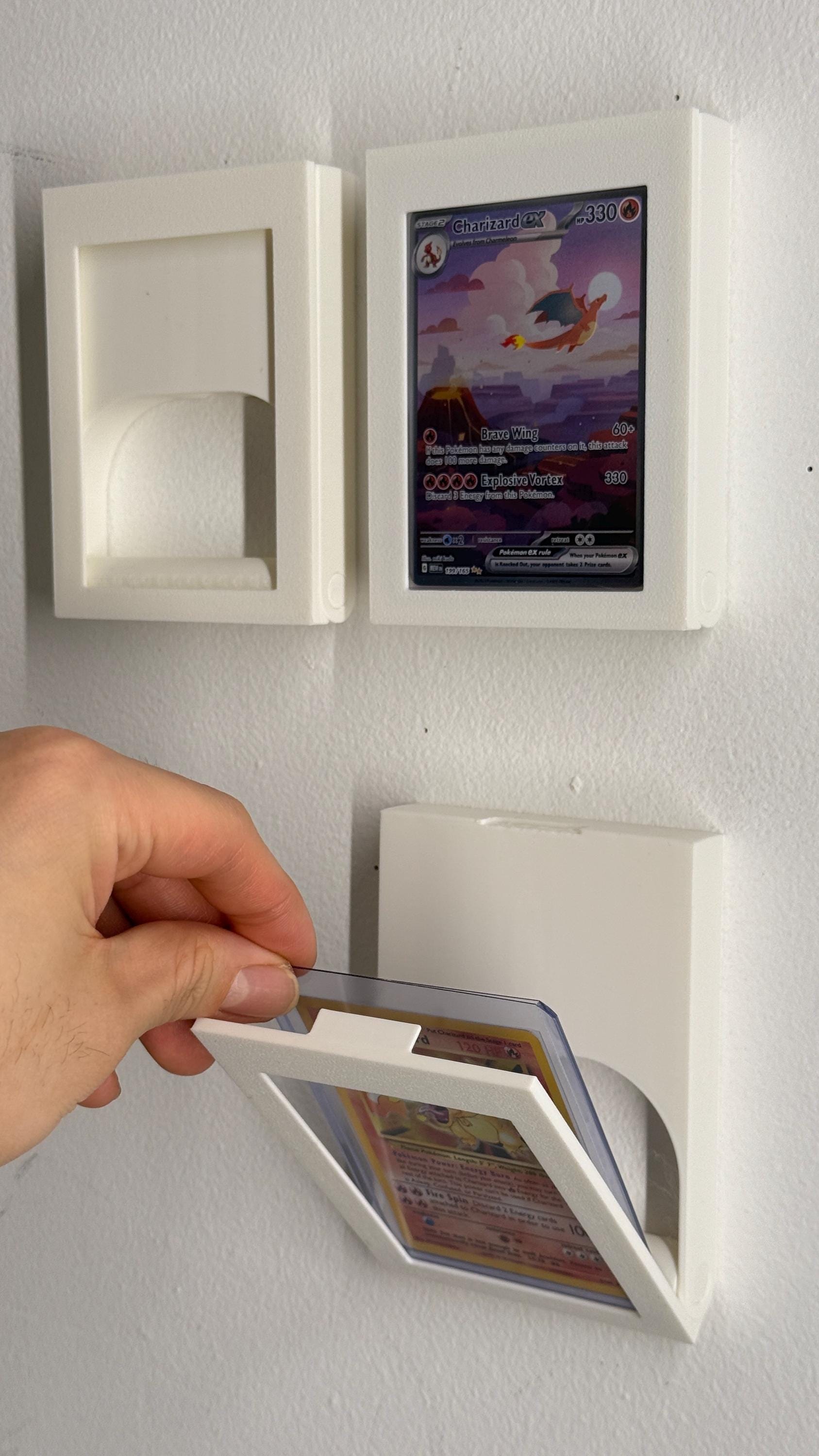 PSA Slab Wall Display Frame – Quick Swap & Push Pin Mount