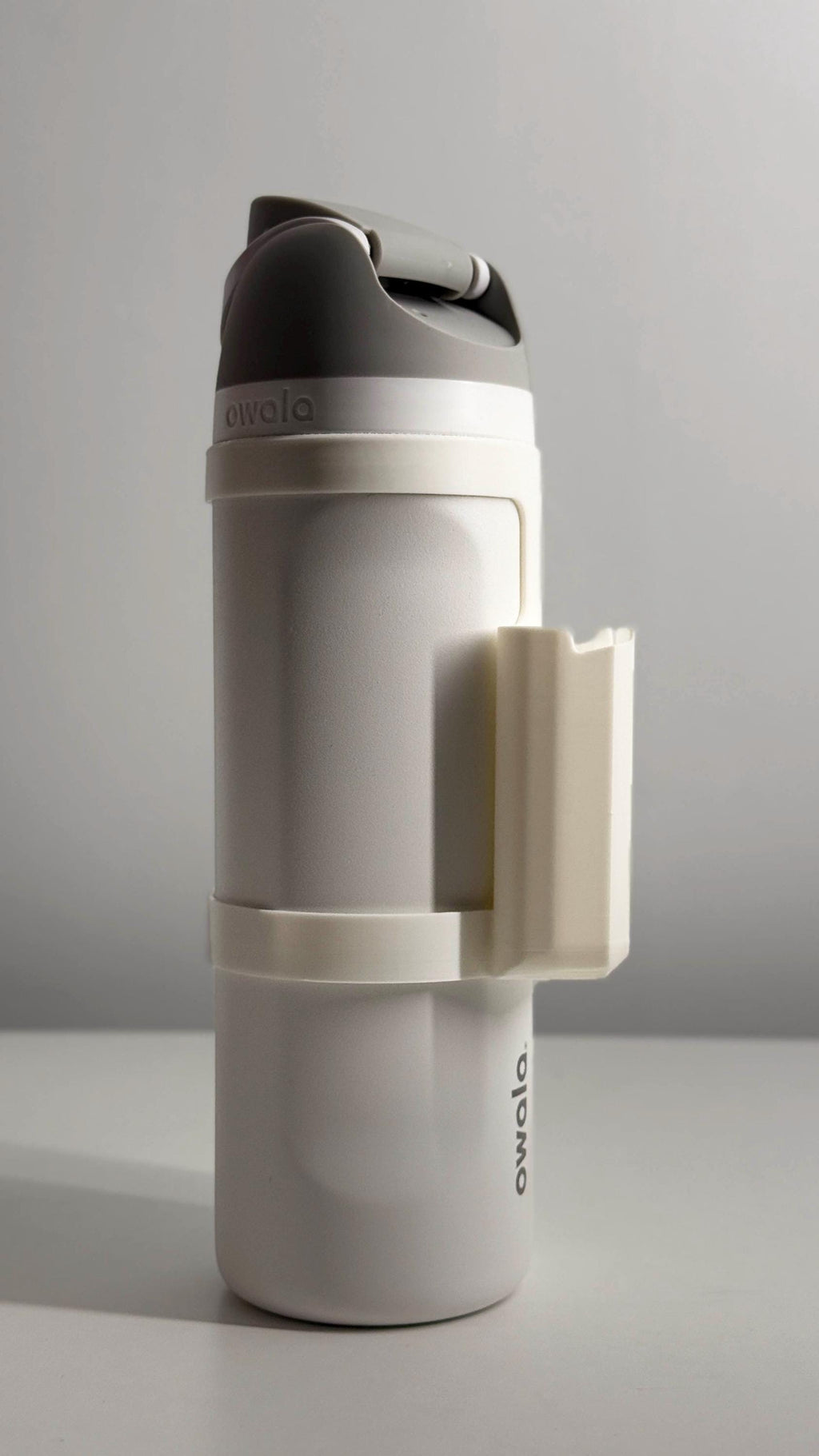 For the Owala FreeSip 24oz Water Bottle - Customizable Phone Dock/Carrying Pouch with Dual-Pen slots