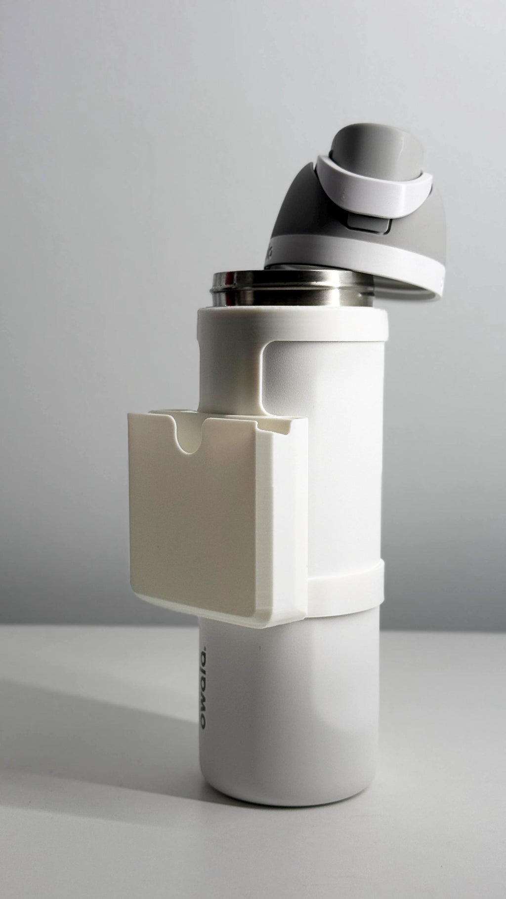 For the Owala FreeSip 24oz Water Bottle - Customizable Phone Dock/Carrying Pouch with Dual-Pen slots