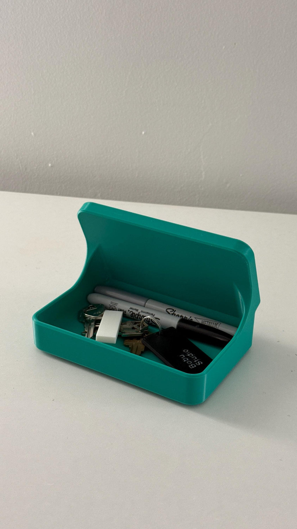 Customizable Desk Nameplate Organizer / Storage Tray