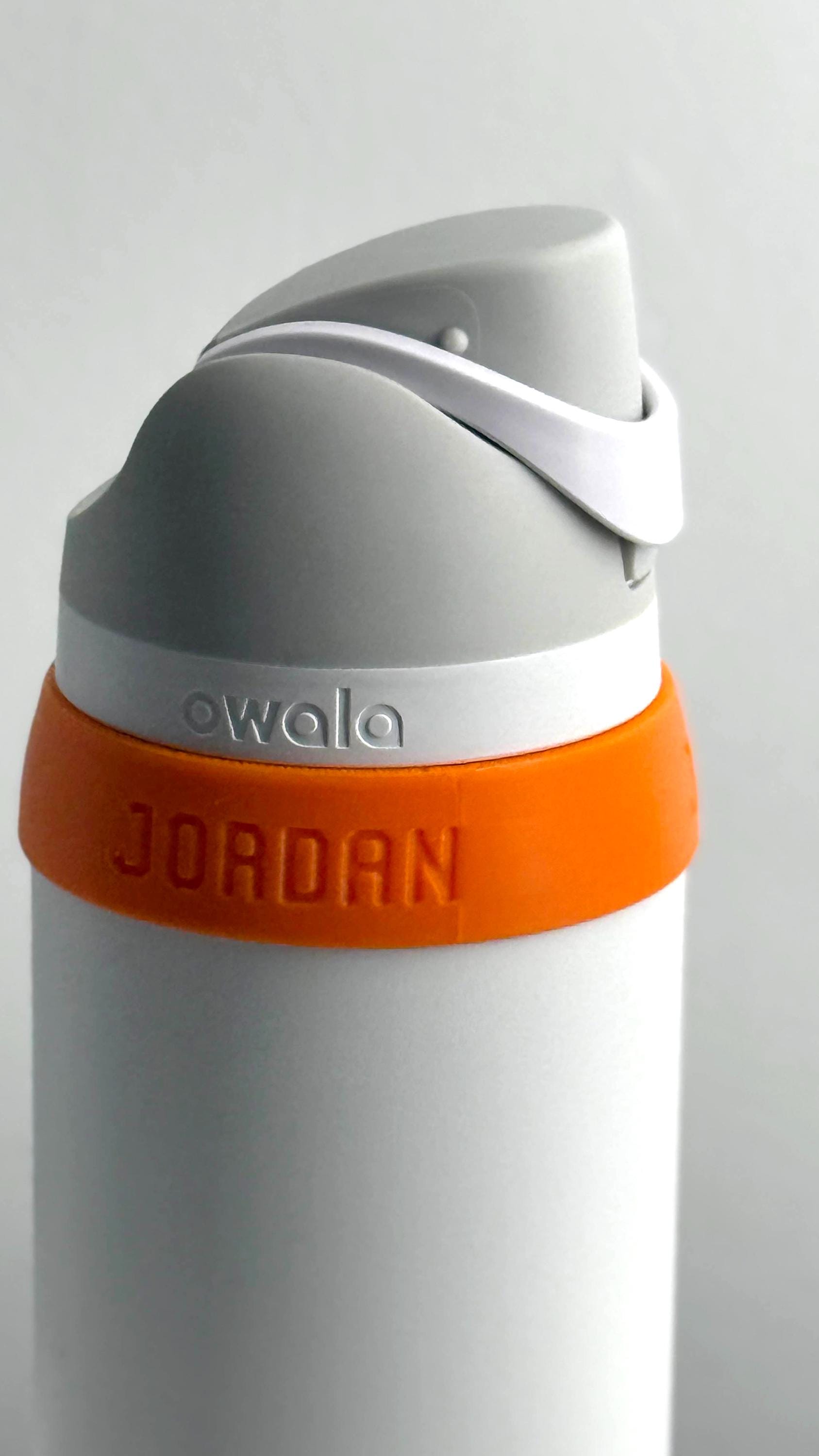 For the Owala FreeSip 32oz Water Bottle - Customizable Name Band