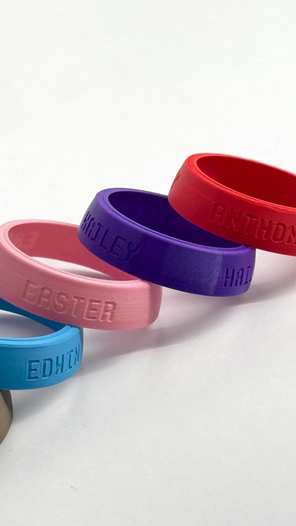 For the Owala FreeSip 40oz Water Bottle - Customizable Name Band for your Water Bottle