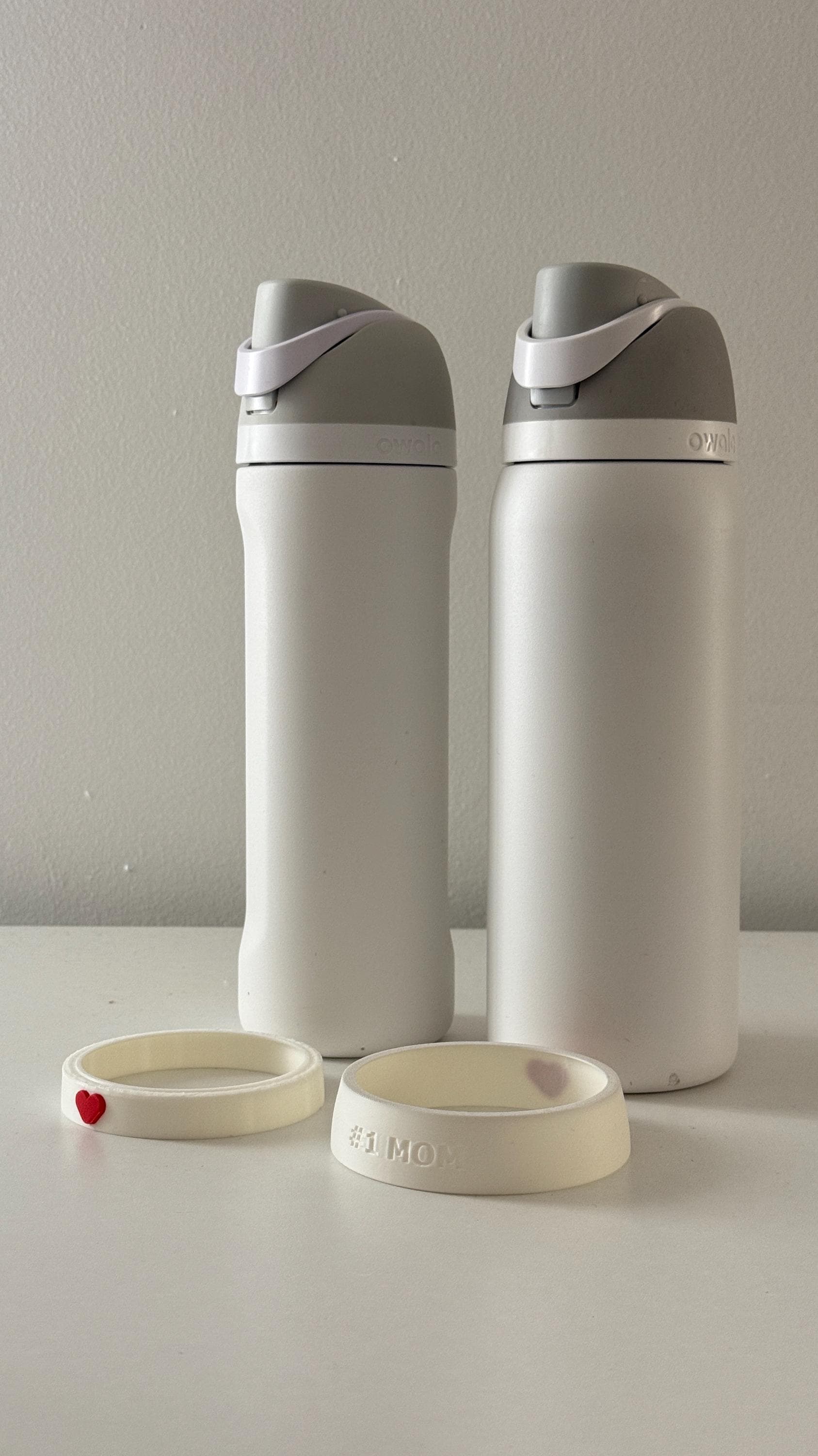 For the Owala FreeSip 24oz/32oz Water Bottle  - #1 Mom Name Band (Mother's Day Gift)