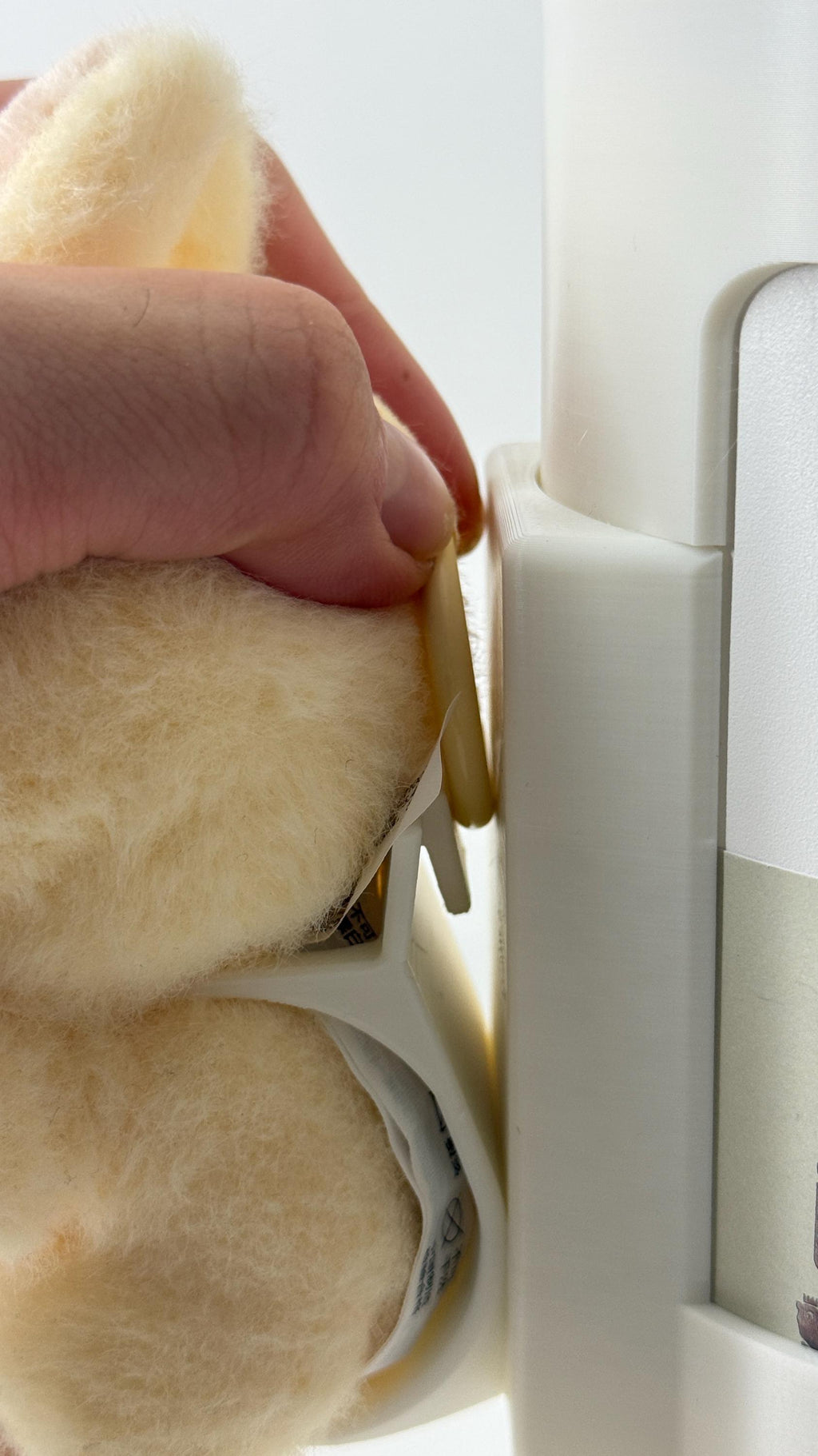 For the Stanley Quencher 40oz: Sitting Figure Bottle Mount – Fun Display Attachment!