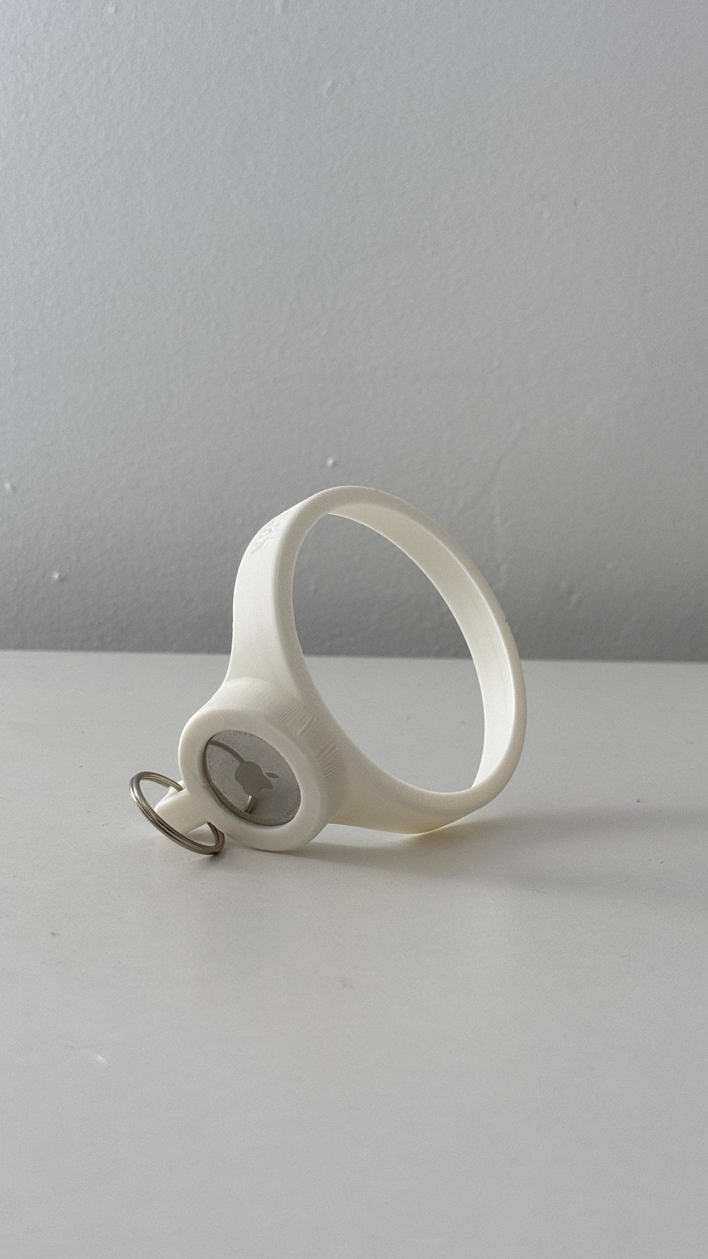 For the Owala FreeSip Kids 16oz Water Bottle - Customizable Name Band with AirTag Holder and Keyring