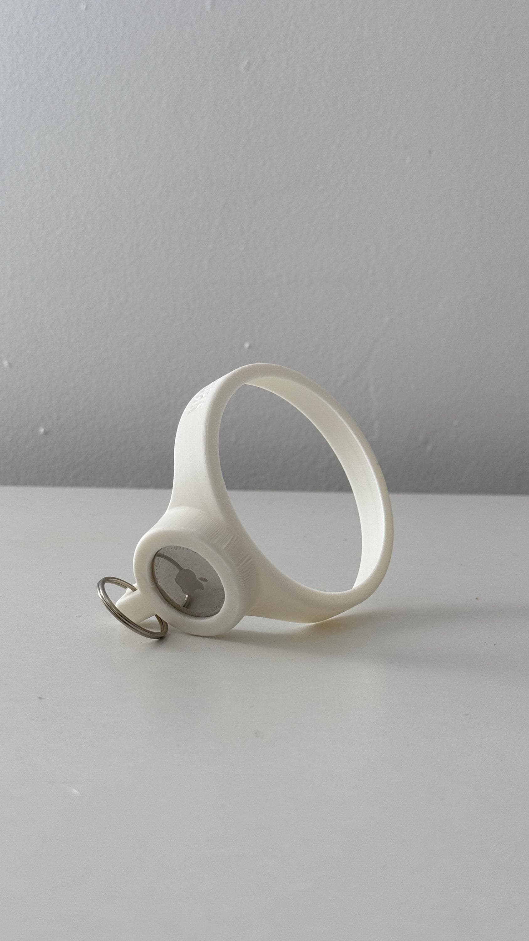 For the Owala FreeSip Kids 16oz Water Bottle - Customizable Name Band with AirTag Holder and Keyring