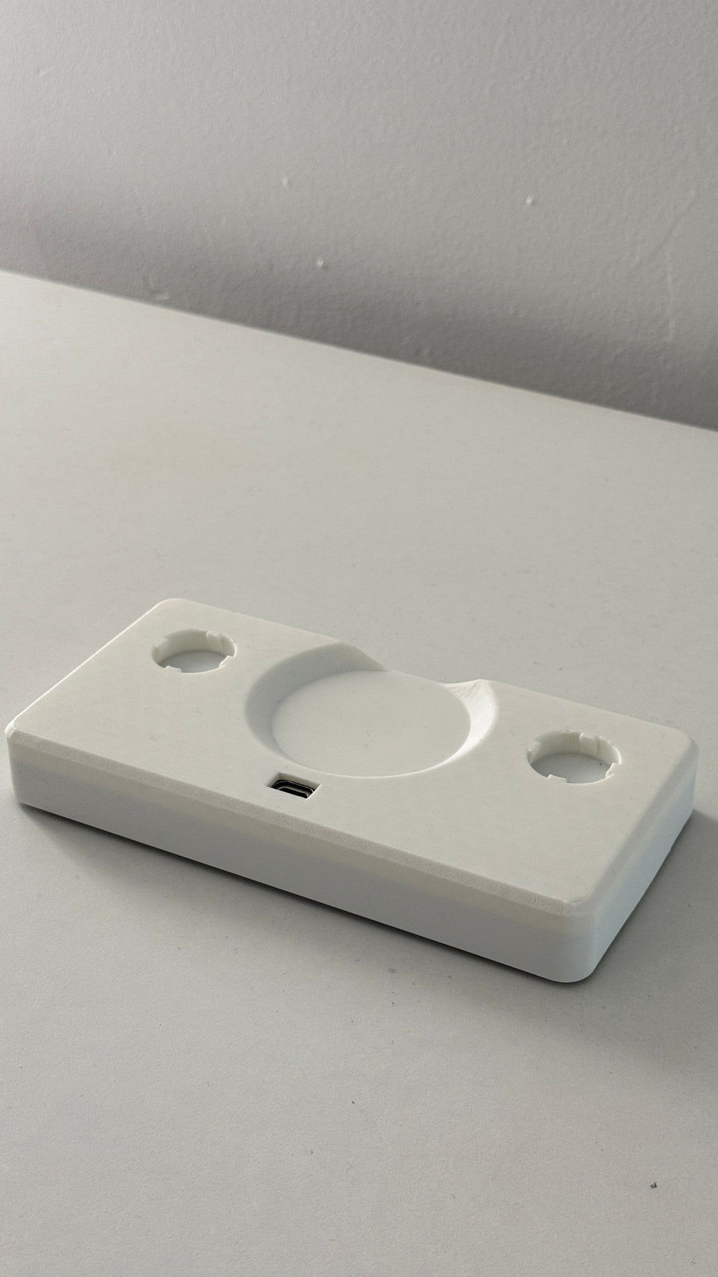 Version 2 // Dab Station / Wireless Charging Dock for the Puffco Peak Pro and Hot Knife Charging Dock with Modular Attachments (Q-Tip & Dab holders)