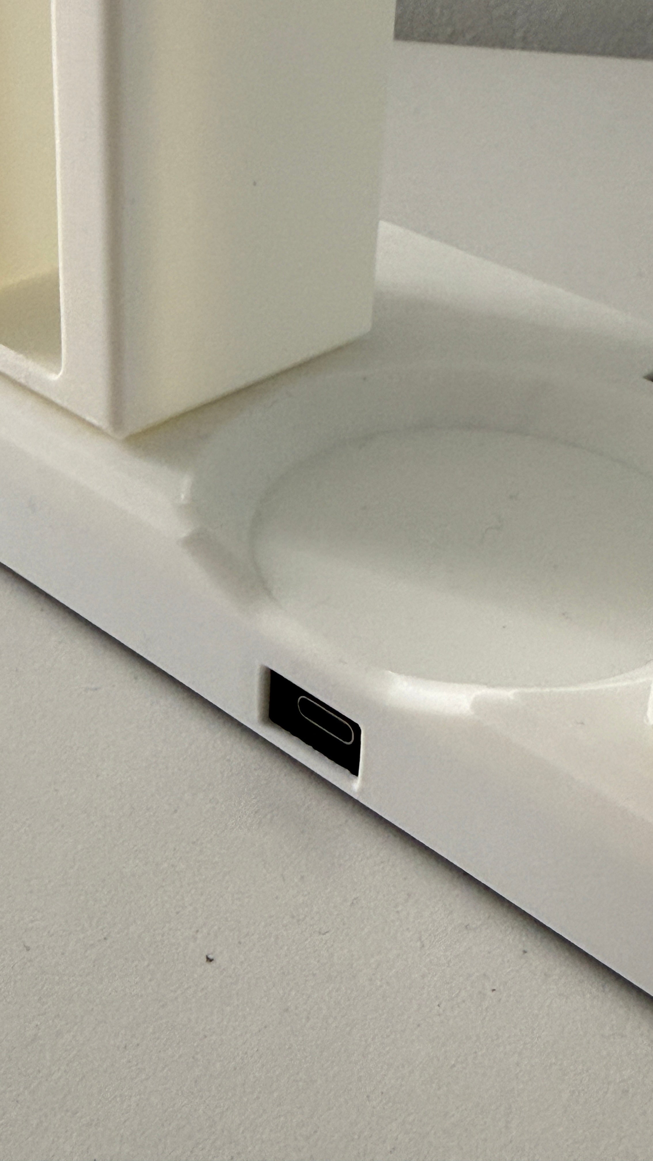 Version 2 // Dab Station / Wireless Charging Dock for the Puffco Peak Pro and Hot Knife Charging Dock with Modular Attachments (Q-Tip & Dab holders)