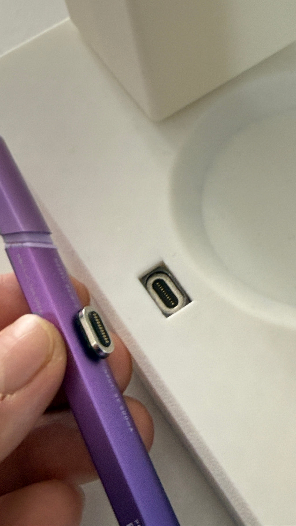 Version 2 // Dab Station / Wireless Charging Dock for the Puffco Peak Pro and Hot Knife Charging Dock with Modular Attachments (Q-Tip & Dab holders)