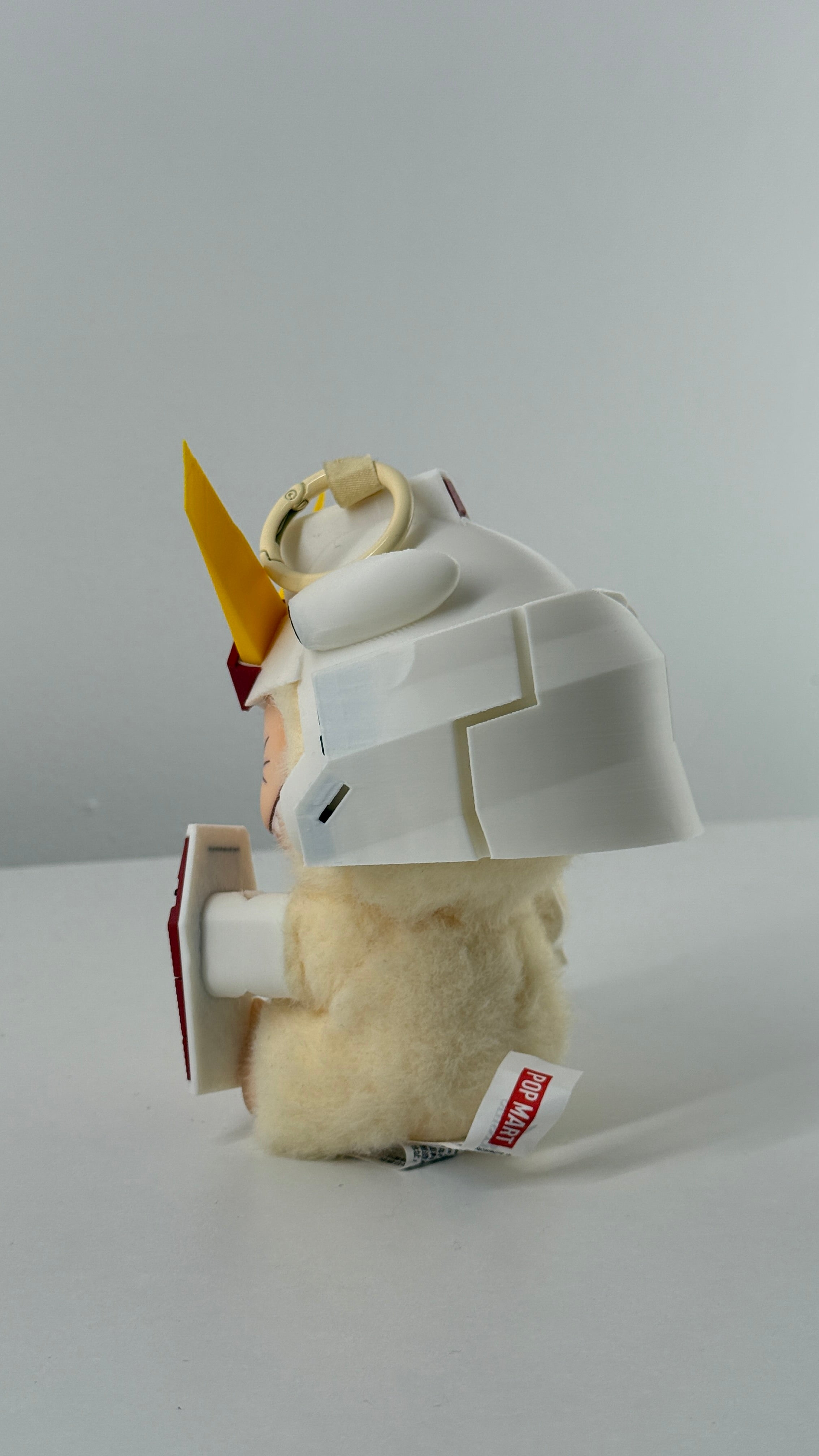 Gundam-Style Helmet for Collectible Figures | Full Colored Version | Custom Anime-Inspired Accessory | Mini Figure Display Upgrade Set