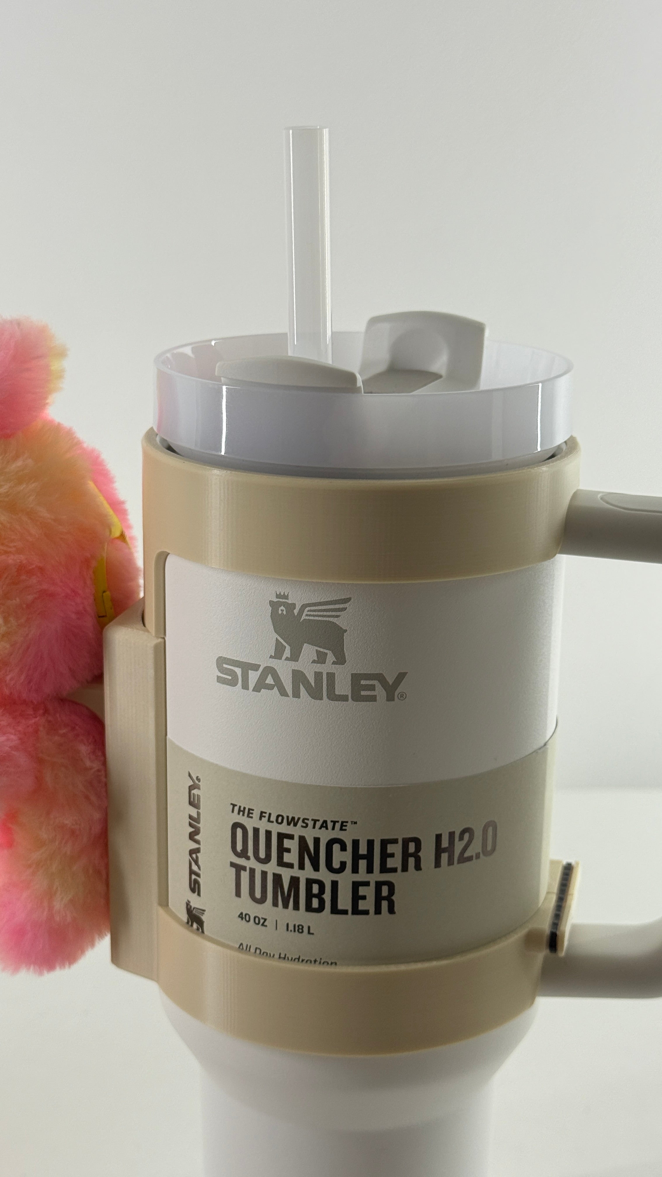 For the Stanley Quencher 40oz: Standing Figure Bottle Mount – Fun Display Attachment! (Copy)
