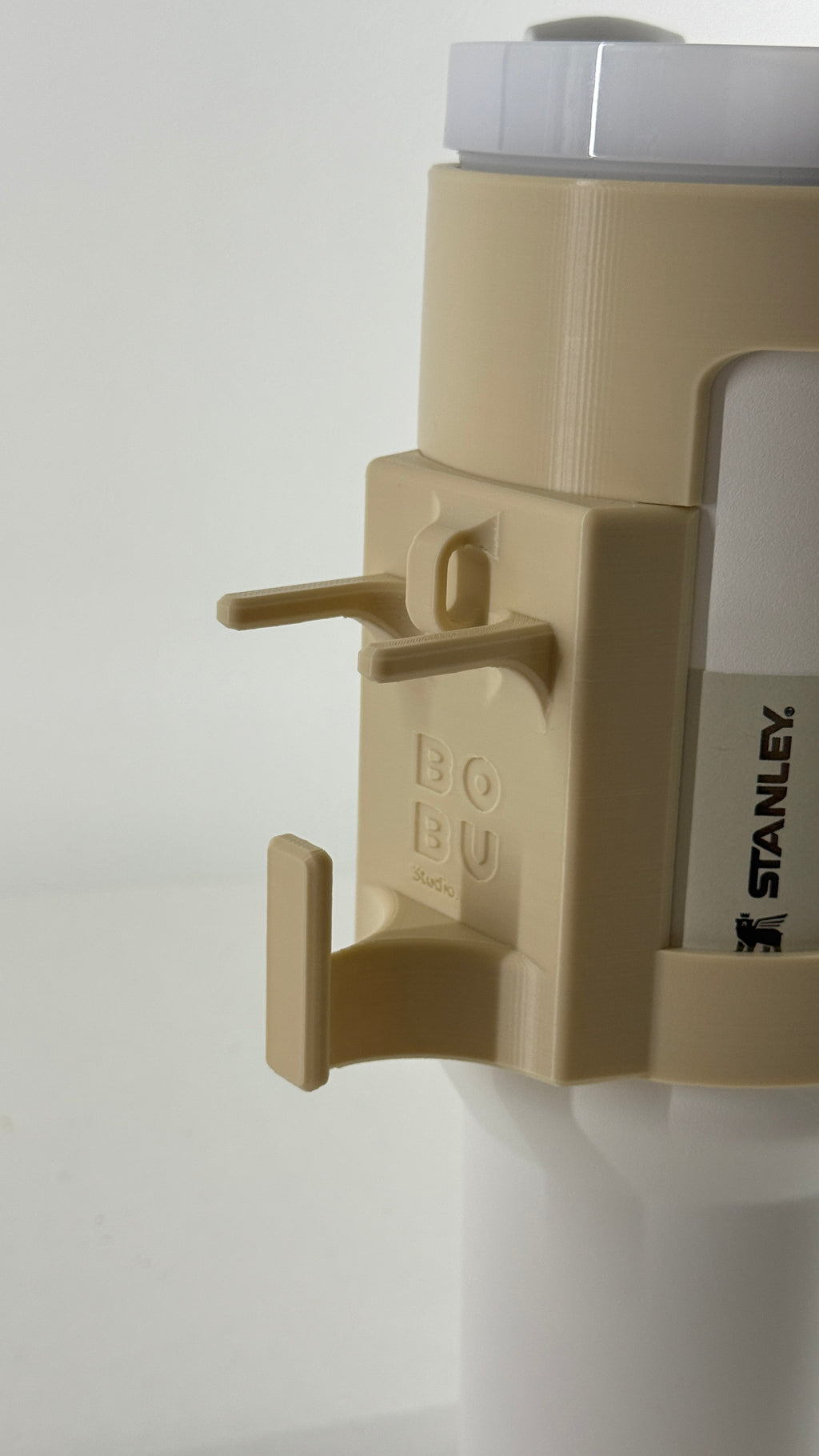 For the Stanley Quencher 40oz: Standing Figure Bottle Mount – Fun Display Attachment! (Copy)