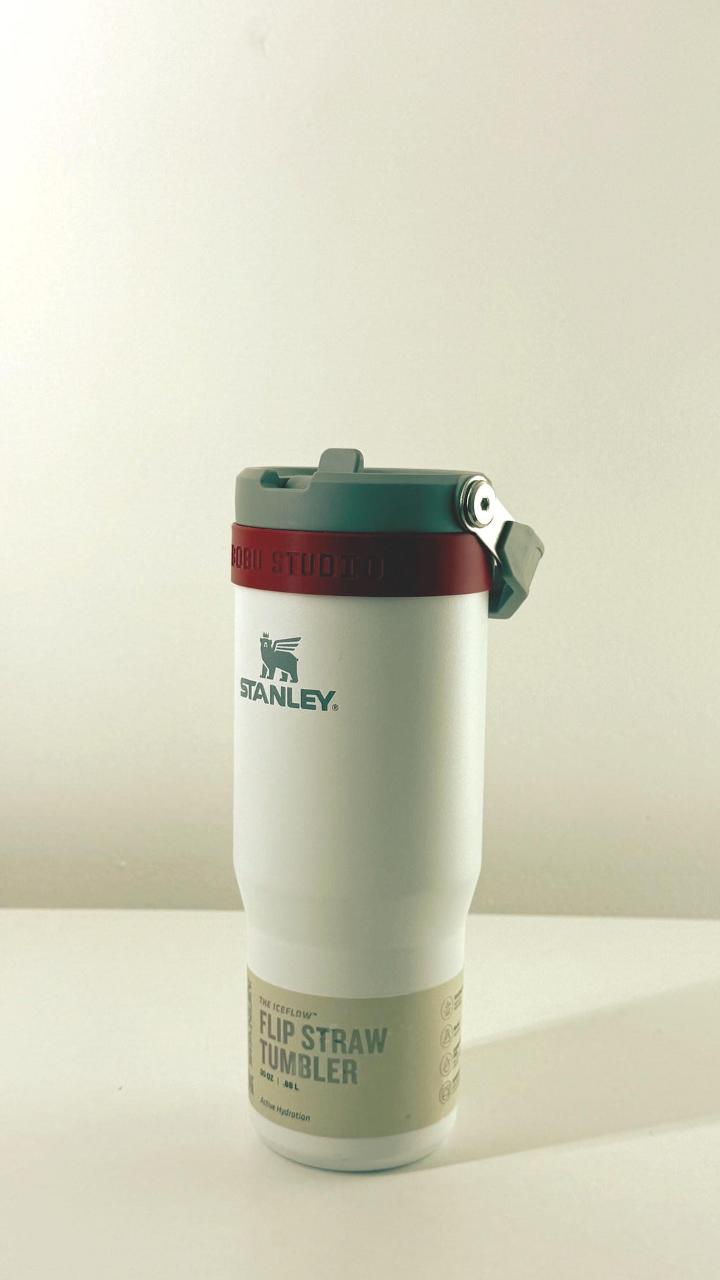 For the Yeti IceFlow 30oz Water Bottle - Customizable Name Band