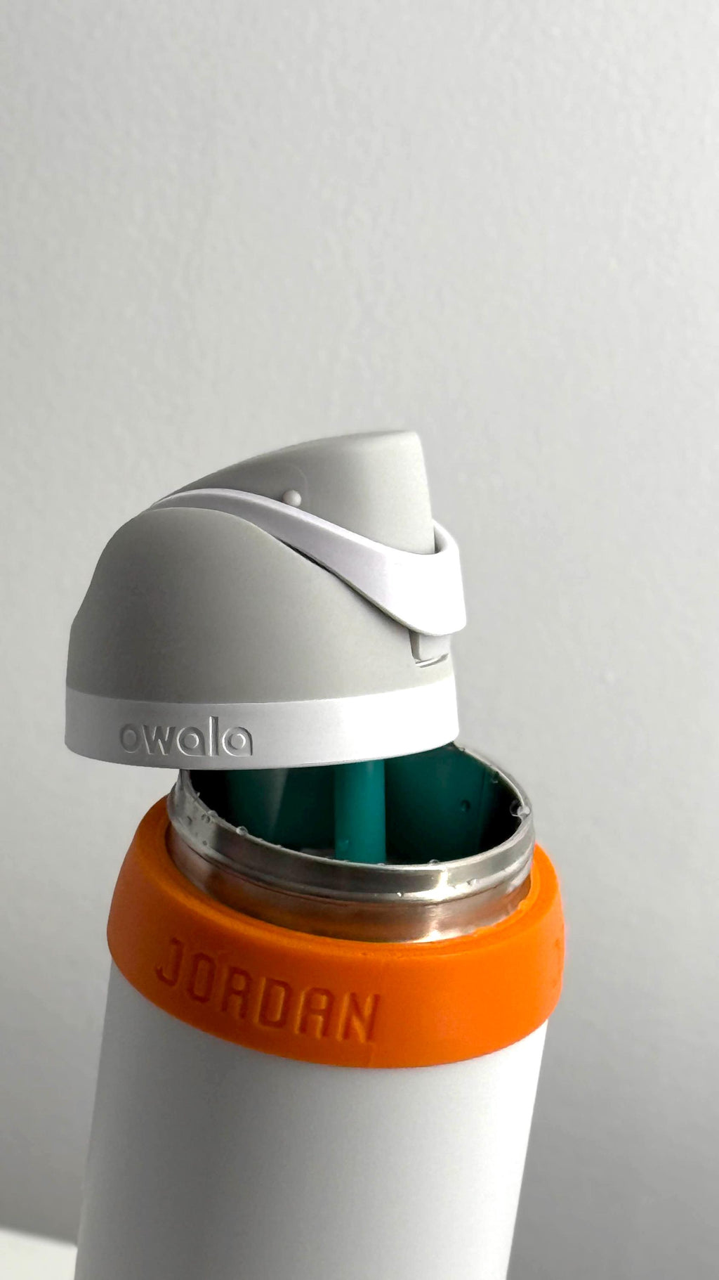 For the Owala FreeSip 32oz Water Bottle - Customizable Name Band