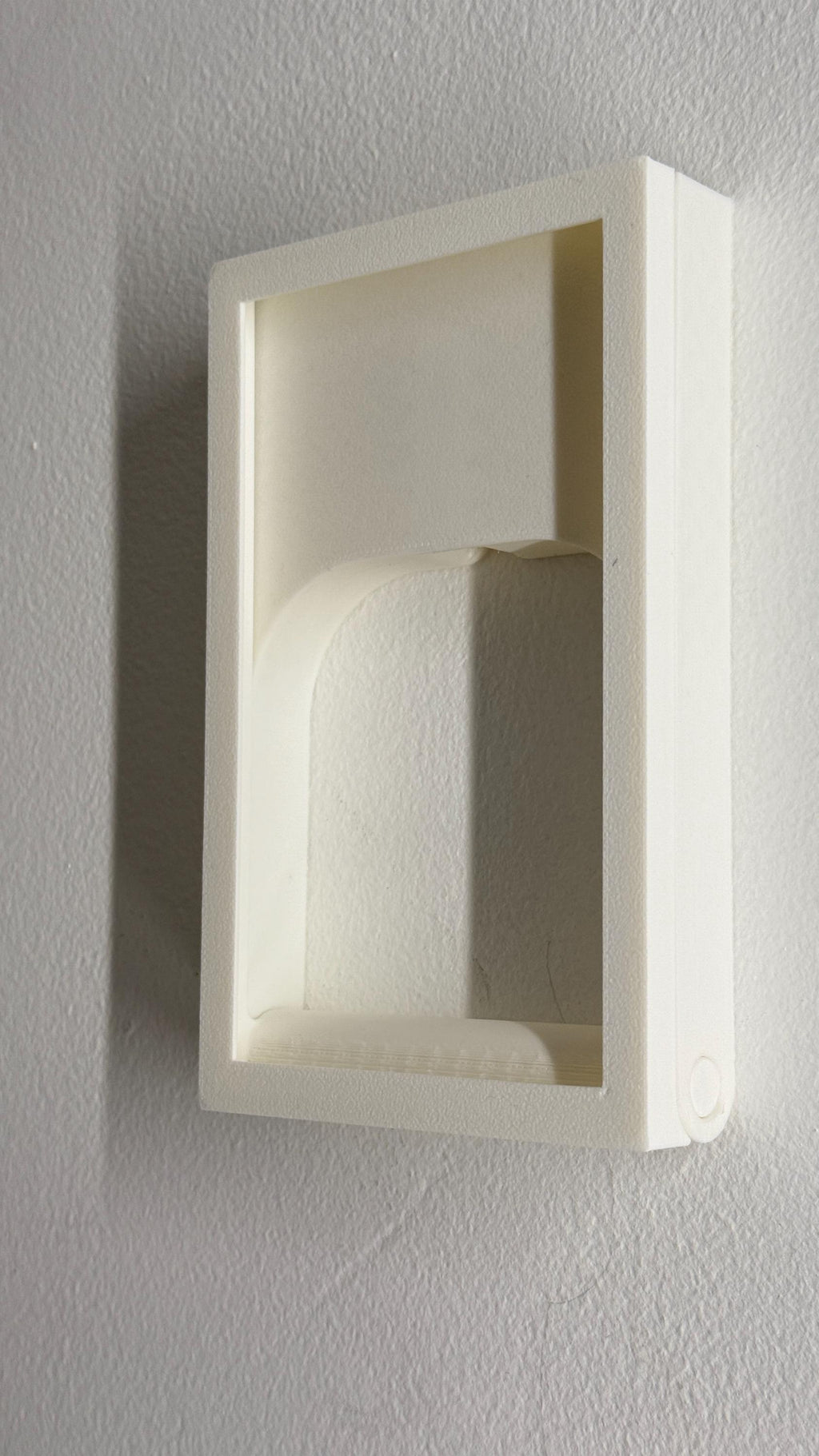 PSA Slab Wall Display Frame – Quick Swap & Push Pin Mount