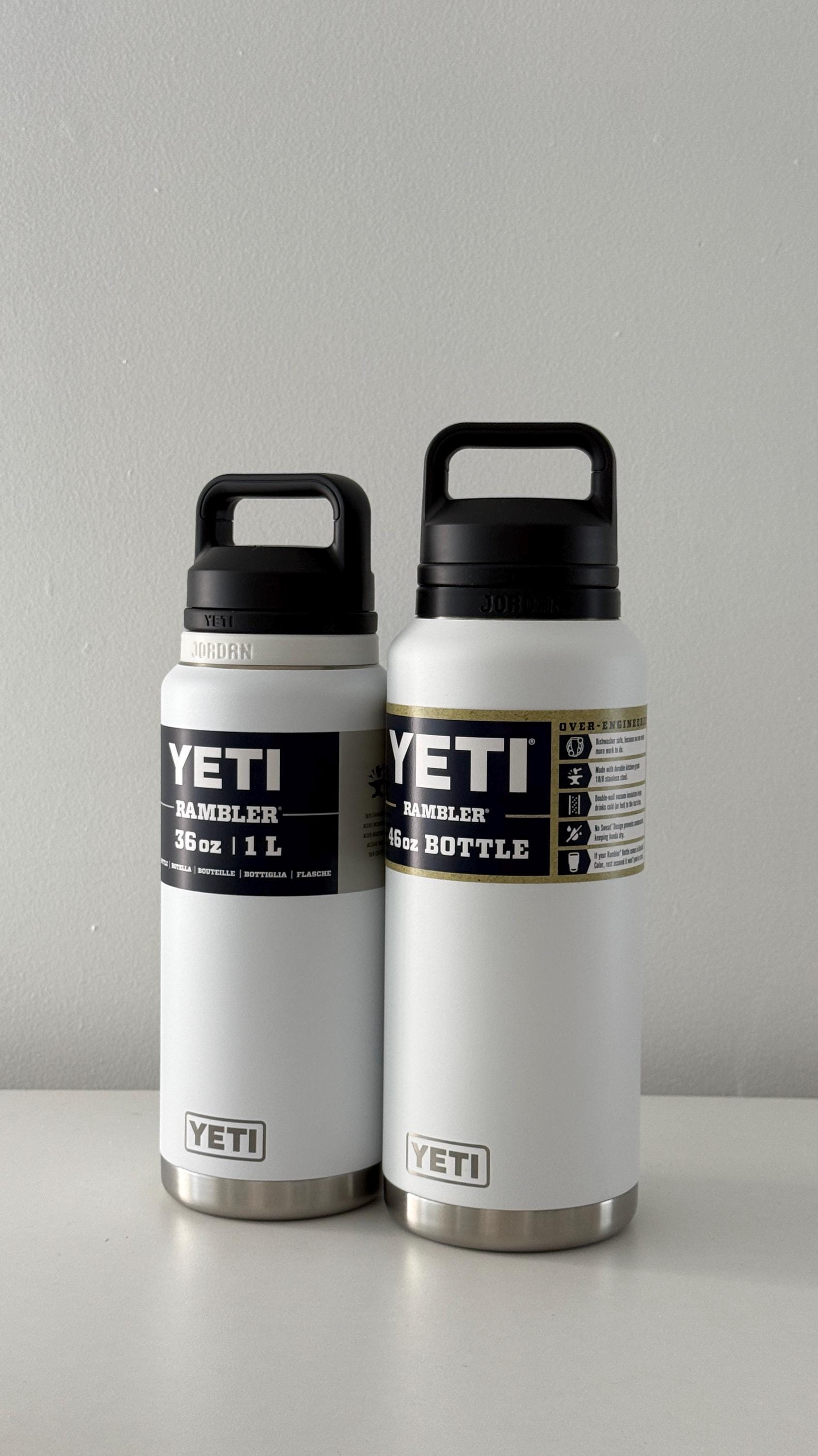 For the Yeti Rambler 26oz, 36oz & 46oz Water Bottles - Customizable Name Band