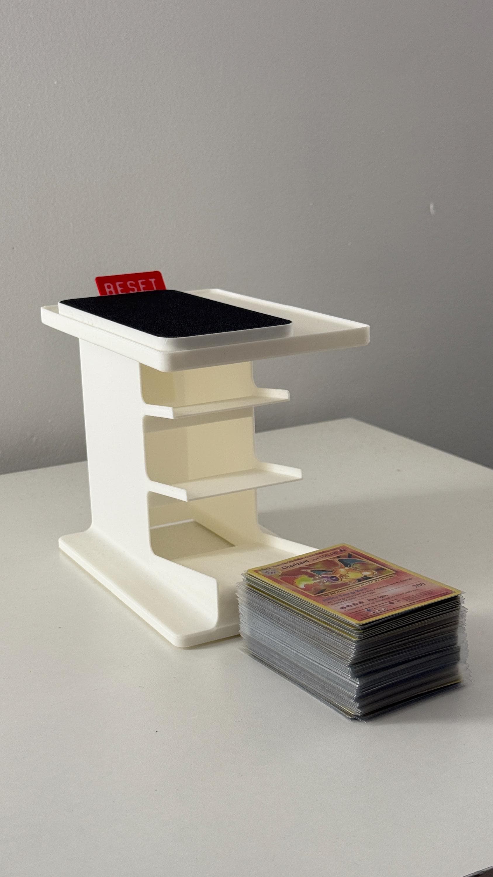 Trading Card Scanner Dock for Phone | Compatible with All Scanner Apps | Card Scanning Stand for Pokémon, Magic the gathering & Sports Cards