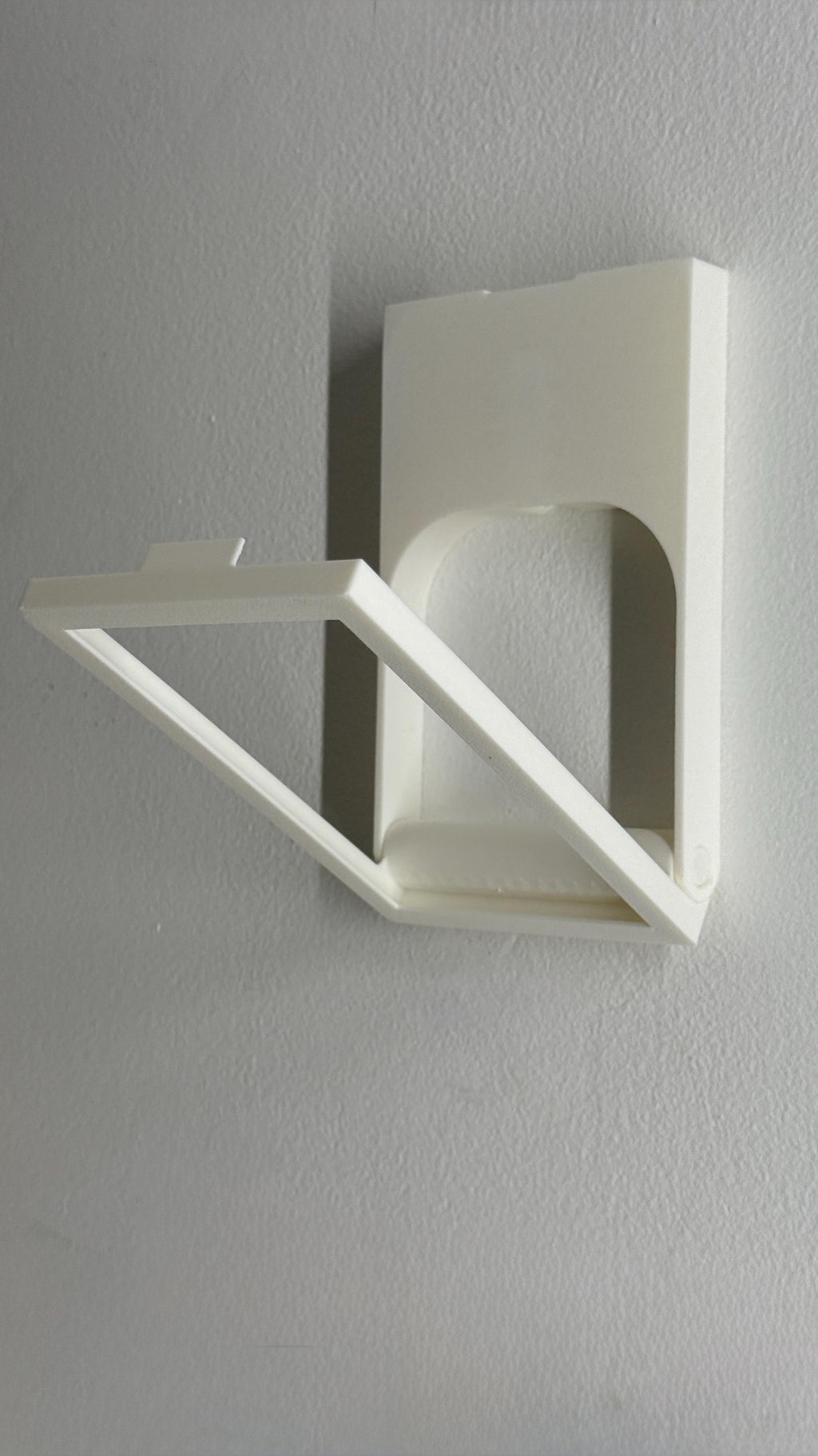 PSA Slab Wall Display Frame – Quick Swap & Push Pin Mount