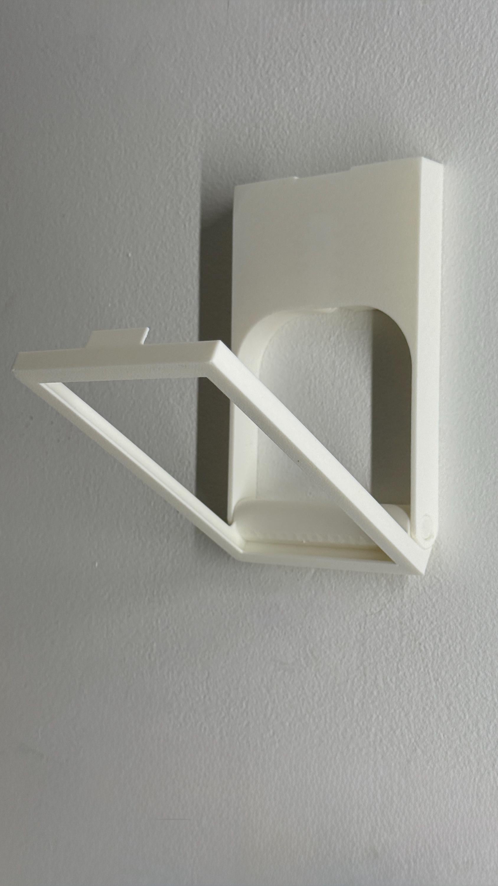 PSA Slab Wall Display Frame – Quick Swap & Push Pin Mount